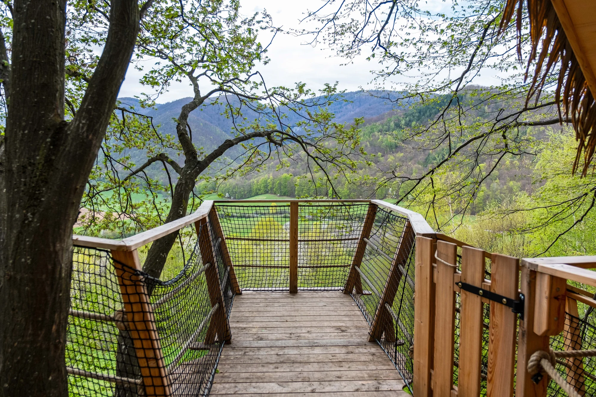 Útulný domček na strome: zážitkové ubytovanie obklopené Národným parkom Muránska planina – Obrázok 4