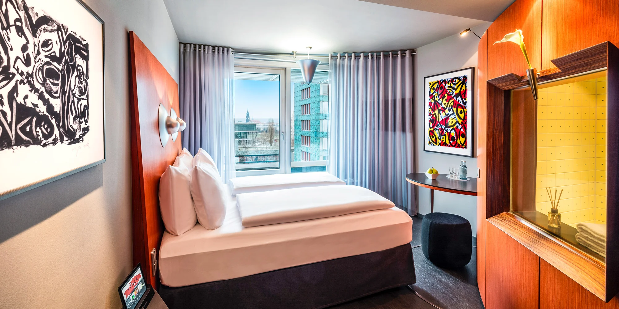 Dizajnový 4* hotel v samotnom centre Drážďan s raňajkami – Obrázok 3