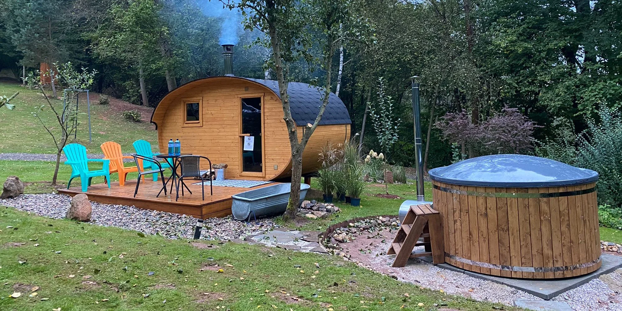 Tiny house v Podkrkonoší: útulný domček s možnosťou relaxu v saune a kúpacom sude – Obrázok 4