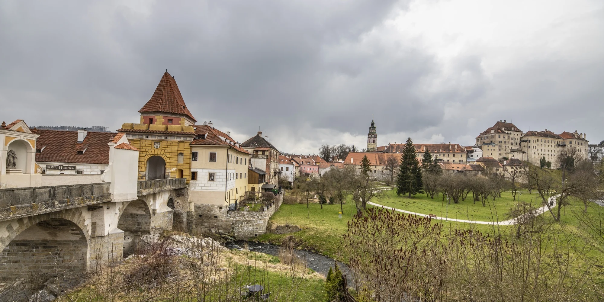 Oddýchnite si v štýlovom stredovekom domčeku v centre Českého Krumlova – Obrázok 3