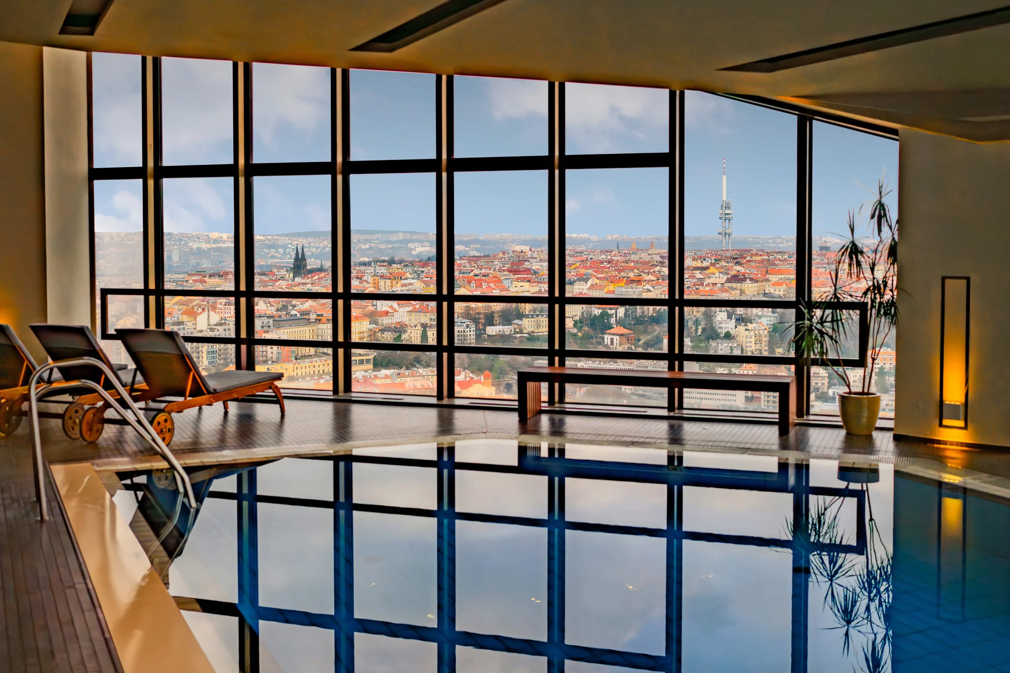 Grand Hotel Prague Towers***** s parádnym výhľadom: raňajky a parkovanie v cene – Obrázok 5