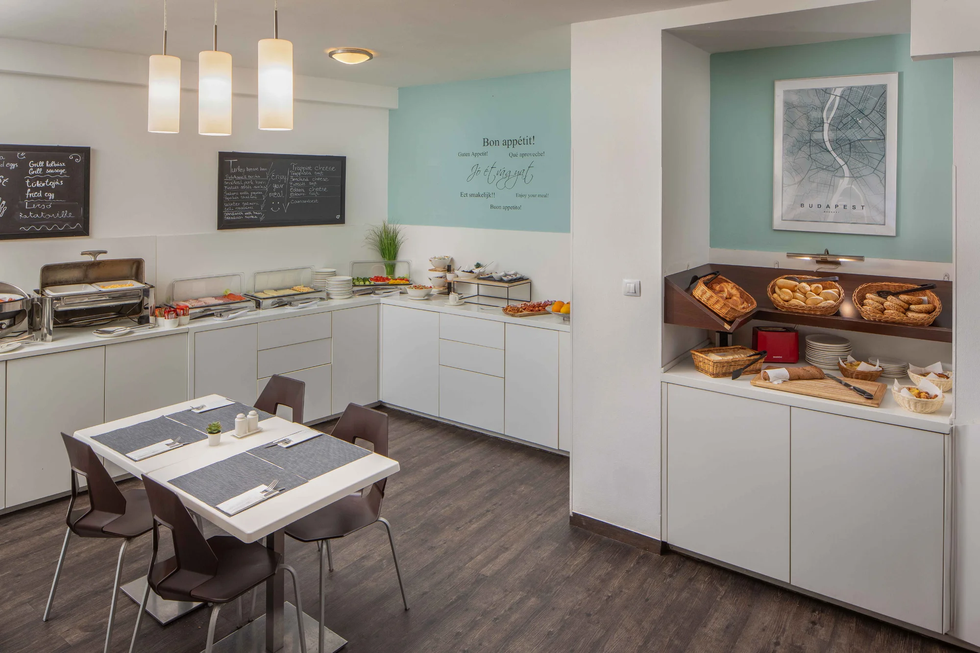 Oceňovaný rodinný apartmánový hotel v Budapešti: priestranné apartmány s terasou aj raňajkami – Obrázok 3