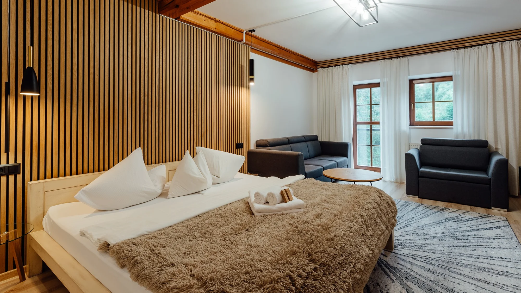 Hotel Marlene**** s vynoveným wellness v horskom prostredí s množstvom aktivít – Obrázok 3