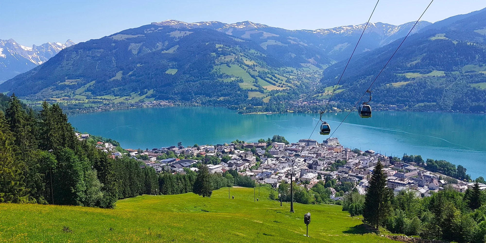 Apartmány pre 4 až 8 ľudí v centre Zell am See: sauny, turistika a poloha kúsok od jazera – Obrázok 2