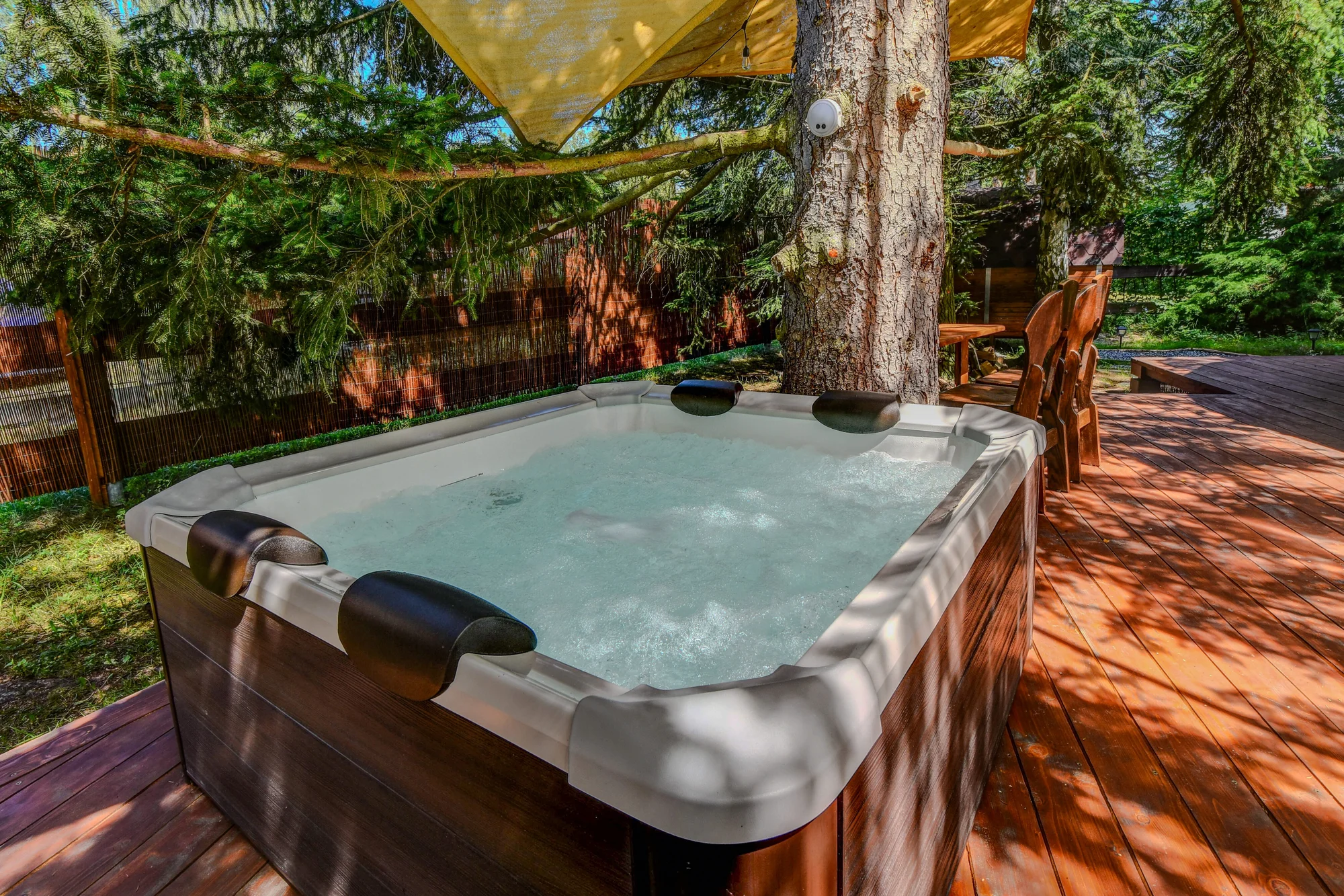 Glamping v stredných Čechách pri vodnej nádrži Slapy: raňajky aj privátna vírivka a vonkajšia sauna – Obrázok 6