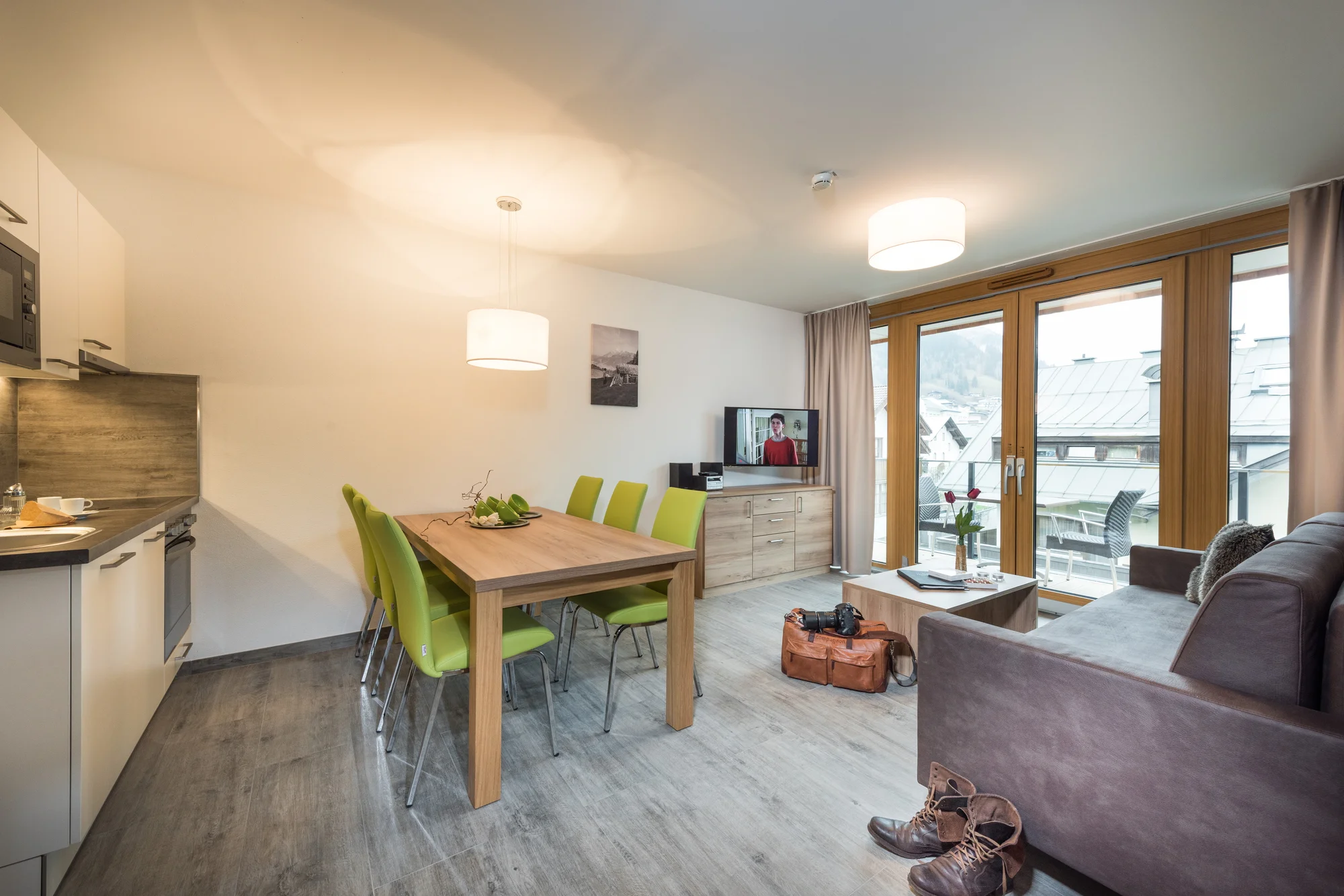 Apartmány pre 4 až 8 ľudí v centre Zell am See: sauny, turistika a poloha kúsok od jazera – Obrázok 6