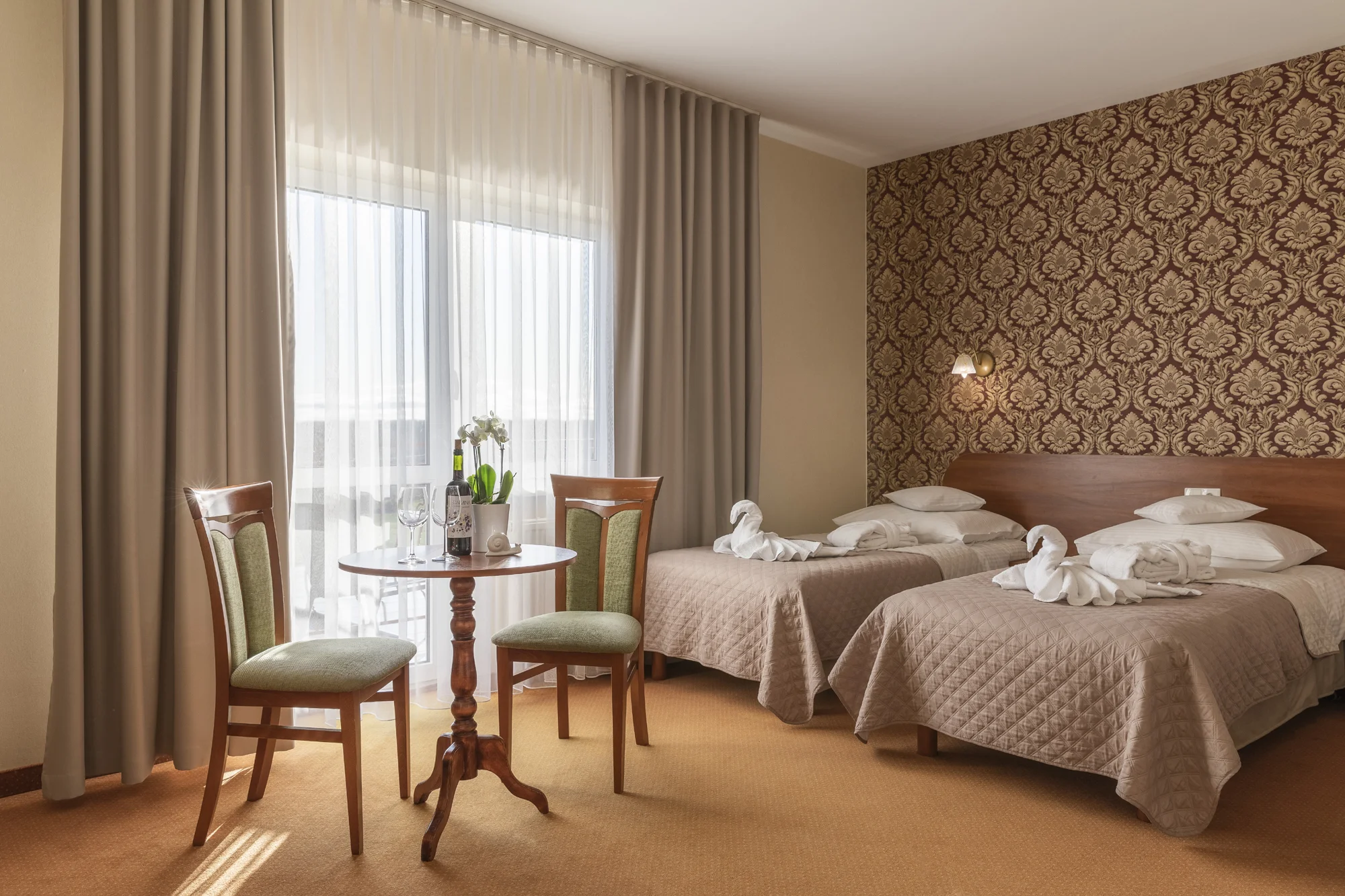 Hotel alebo domček pri Baltskom mori a jazere Bukowo: neobmedzený wellness, polpenzia alebo raňajky – Obrázok 3