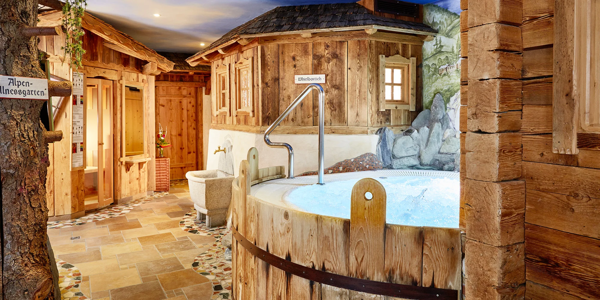 Údolie Gastein: hotel v 1 000 m n. m., bohato vybavený wellness, polpenzia a lyžovanie – Obrázok 3