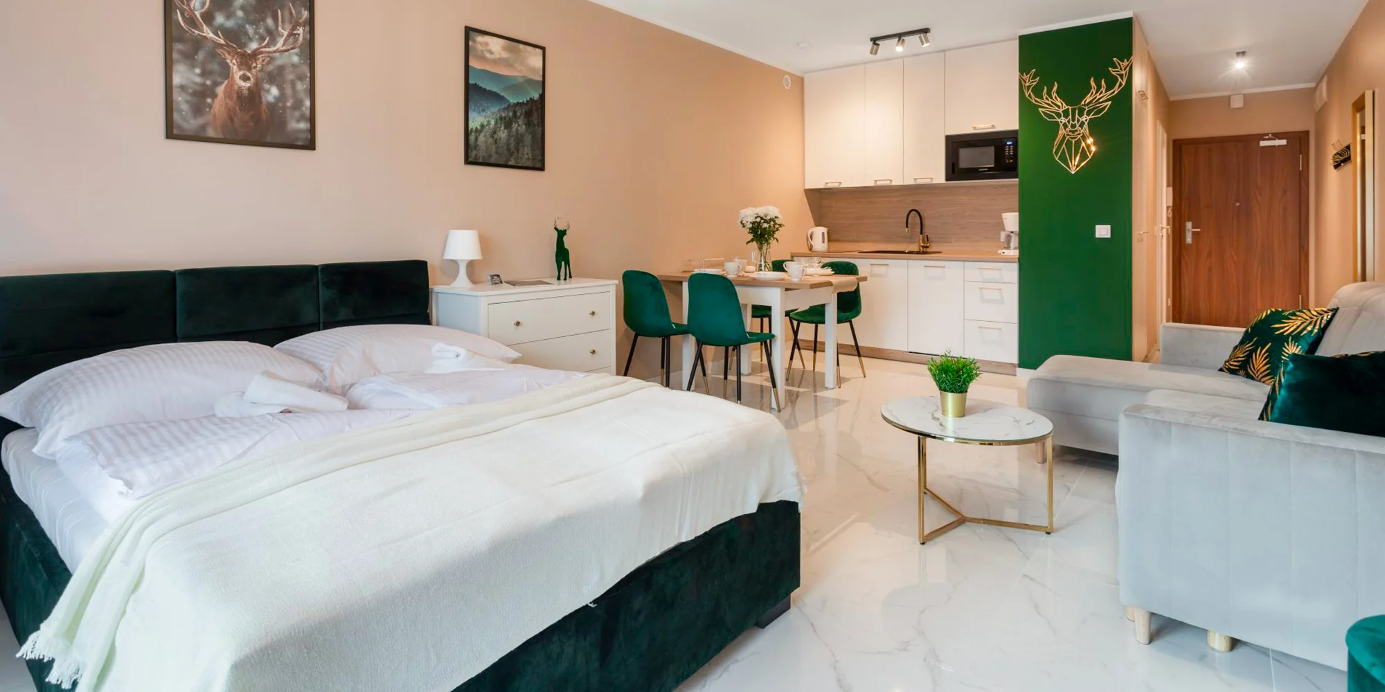 Apartmány až pre 6 osôb v Sklárskej Porube: wellness, fitness aj možnosť raňajok – Obrázok 3