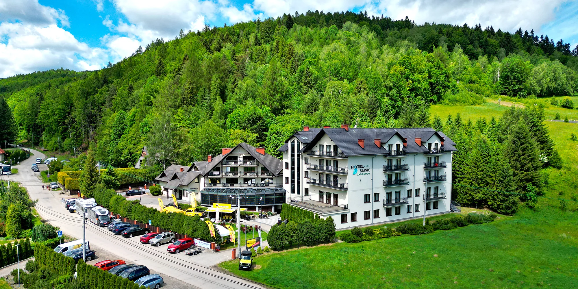 Hotel neďaleko Szczyrku: raňajky alebo polpenzia, wellness aj nabitý romantický balíček