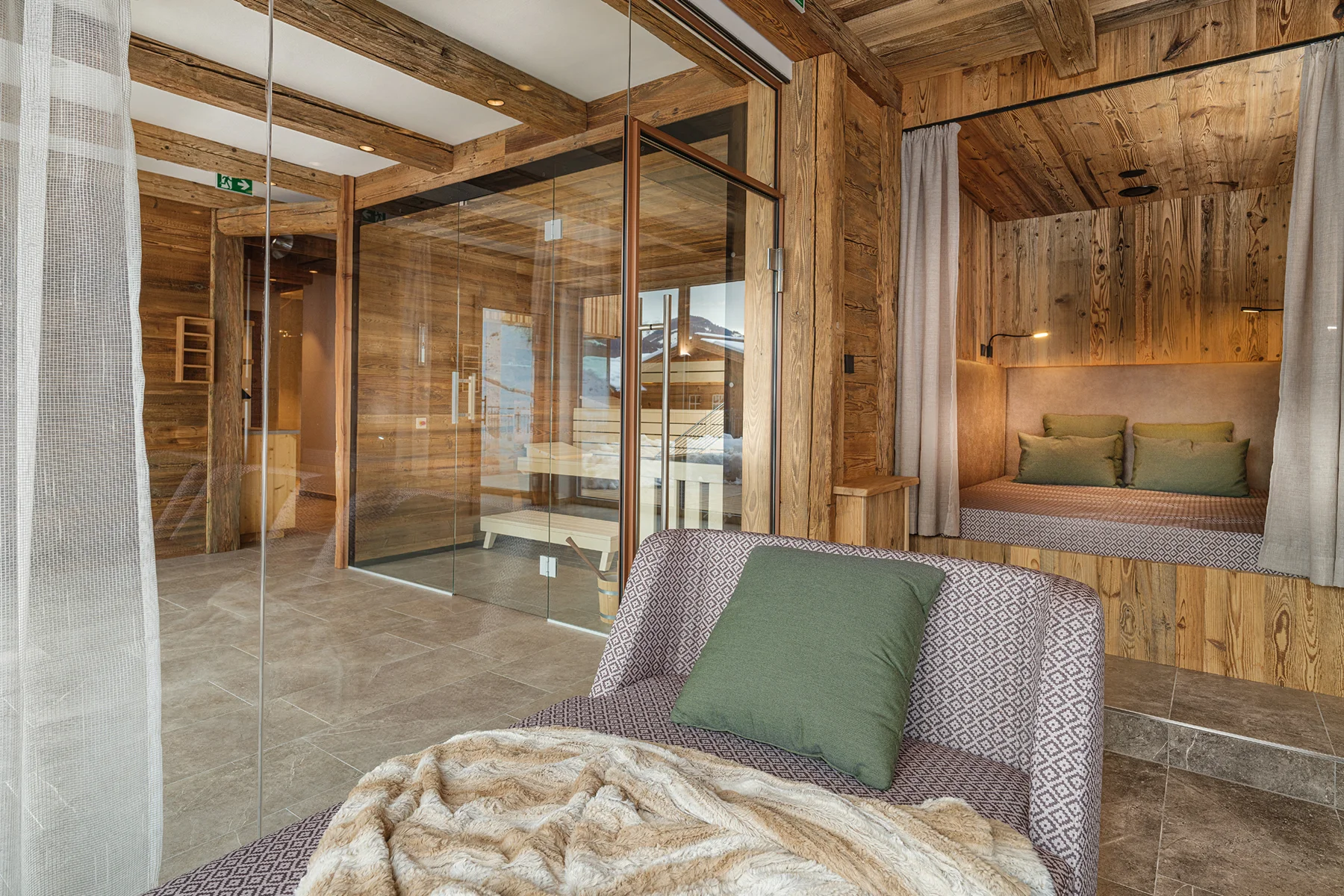 Údolie Gastein: hotel v 1 000 m n. m., bohato vybavený wellness, polpenzia a lyžovanie – Obrázok 5