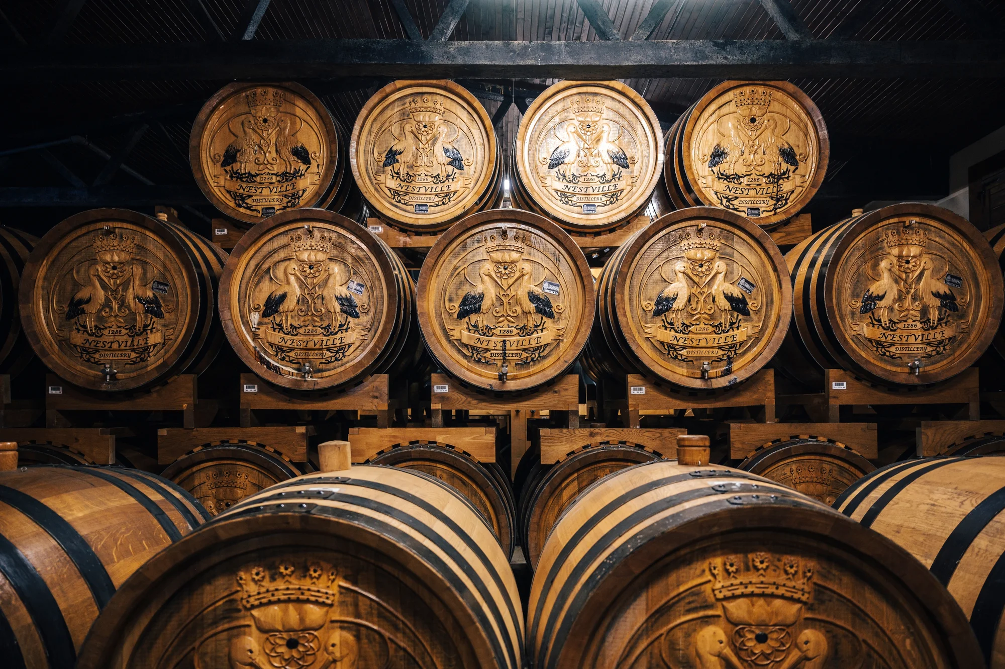 Apartmány vo vidieckom štýle s prehliadkou Nestville Distillery a degustáciou piva, destilátov alebo čokolády – Obrázok 3