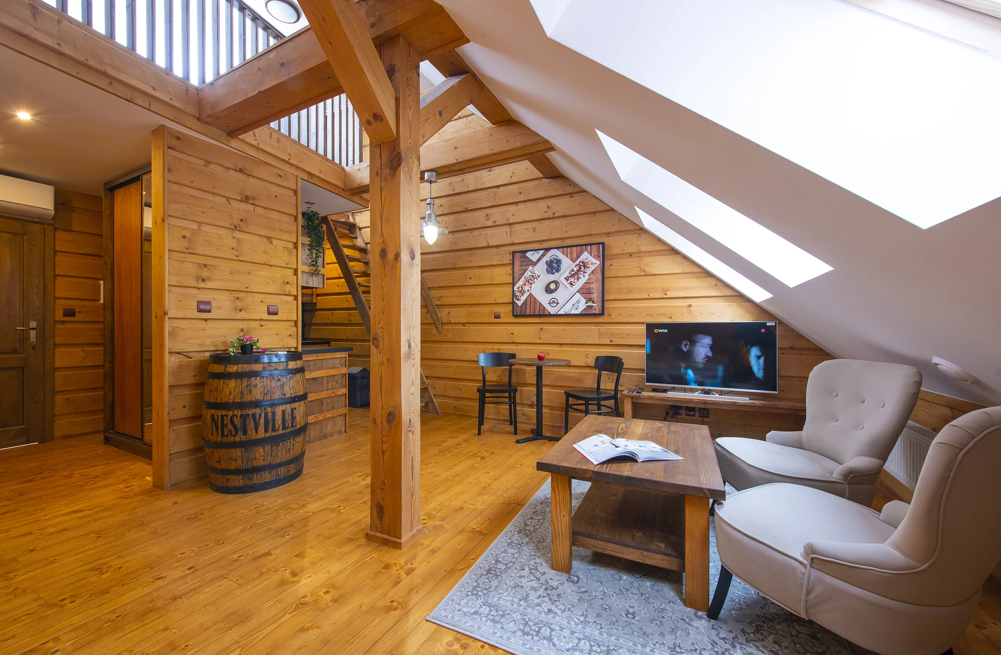 Apartmány vo vidieckom štýle s prehliadkou Nestville Distillery a degustáciou piva, destilátov alebo čokolády – Obrázok 6