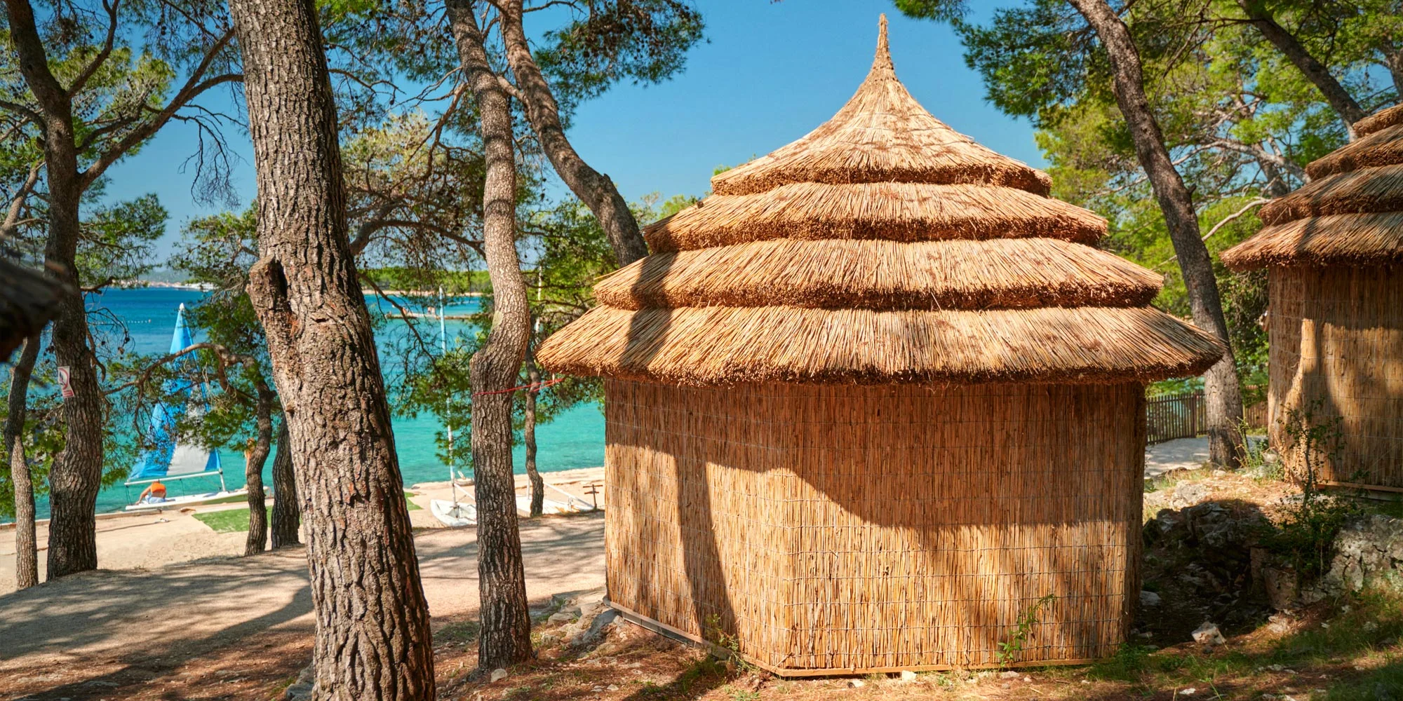 Super plážový rezort v Pakoštane: ubytovanie v bungalove, all inclusive light a množstvo atrakcií zadarmo
