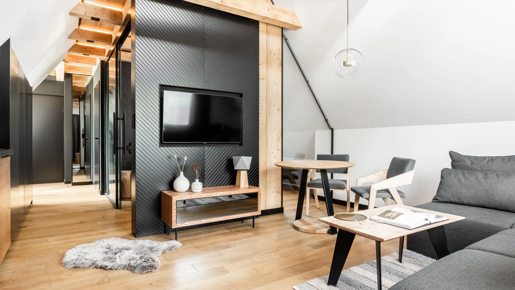 Podmanivá vila s výhľadom na Tatry v Zakopanom: strava aj neobmedzený wellness – Obrázok 4