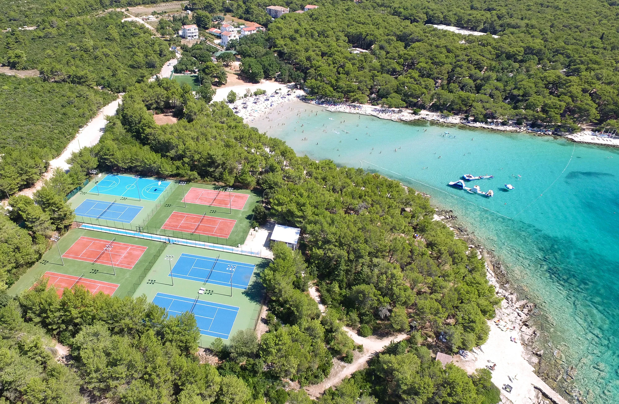 Super plážový rezort v Pakoštane: ubytovanie v bungalove, all inclusive light a množstvo atrakcií zadarmo – Obrázok 6