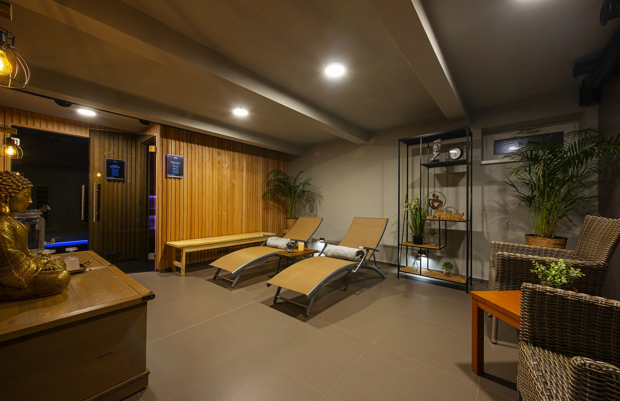 Wellness vo Vila Mery: Privátny wellness so sektom či vstupy pre dvoch alebo skupinu – Obrázok 5