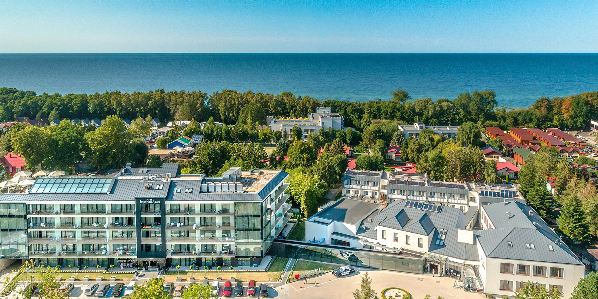 Dovolenka pri Baltskom mori: apartmán alebo chatka s polpenziou a wellness