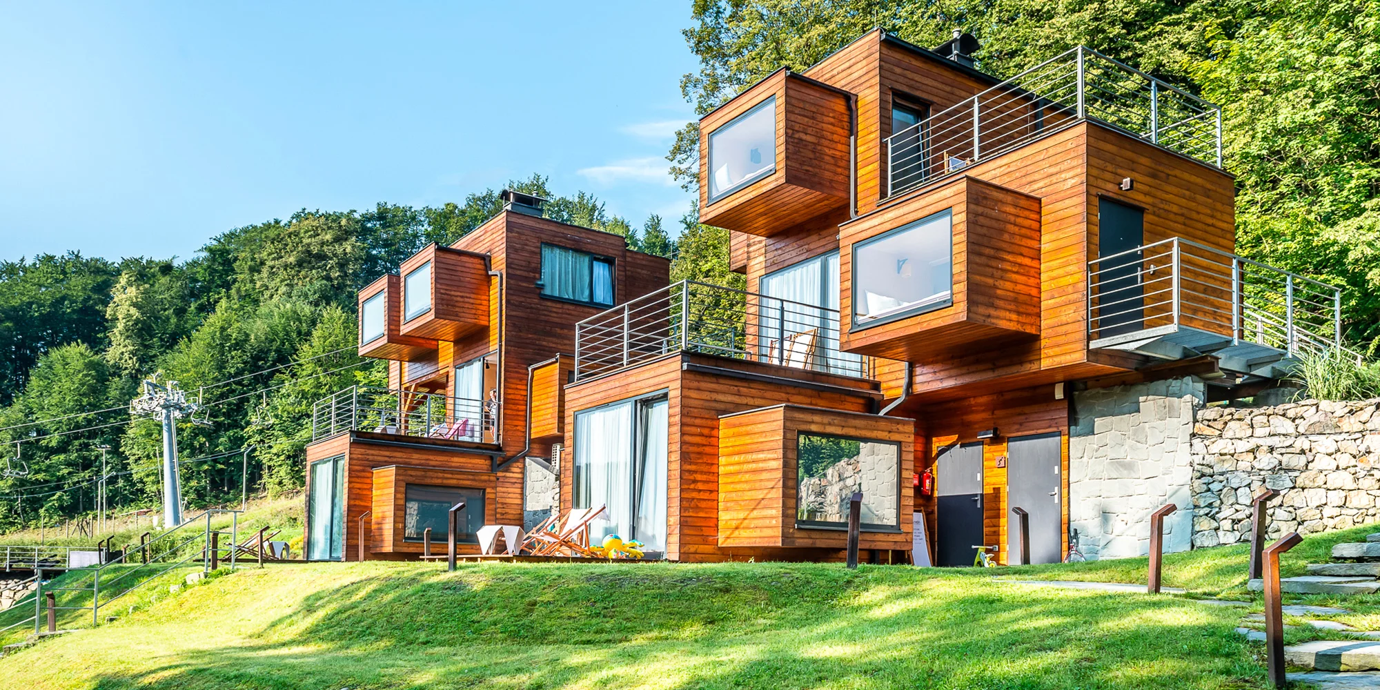 Dizajnové apartmány vo Visle s wellness pre pár aj rodinu