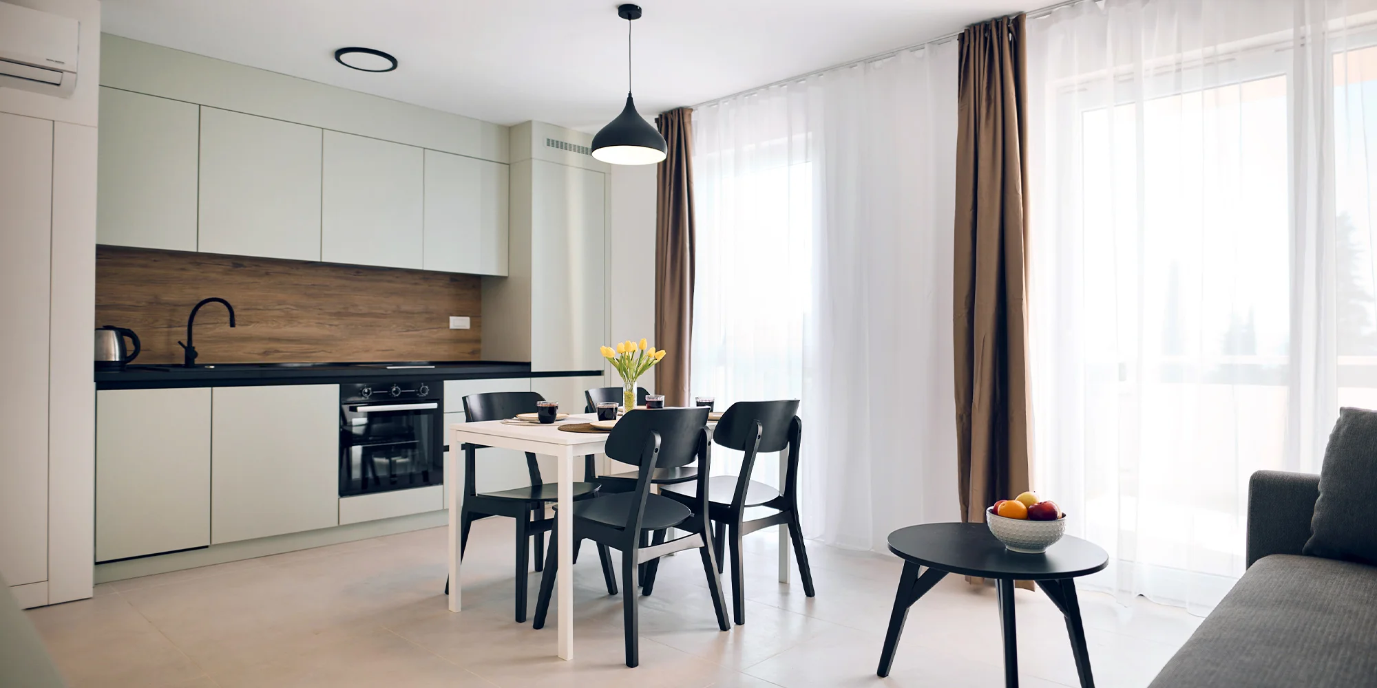 Dovolenka na chorvátskom Krku: moderne vybavené apartmány, kúsok od mora – Obrázok 2