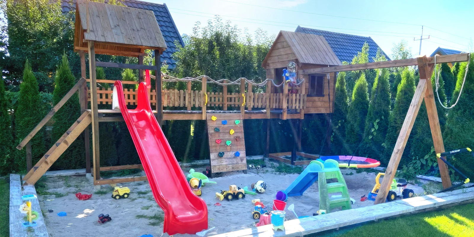 Vyhlásená pláž Leba a piesočné duny: moderné apartmány pre celú rodinu, záhrada aj balkón – Obrázok 4