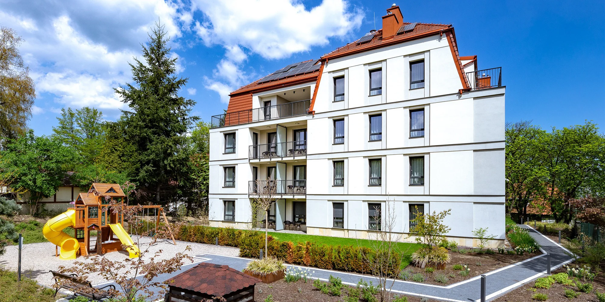 Kúpele aj aktívny relax v Polanica Zdrój: moderné apartmány, polpenzia a wellness
