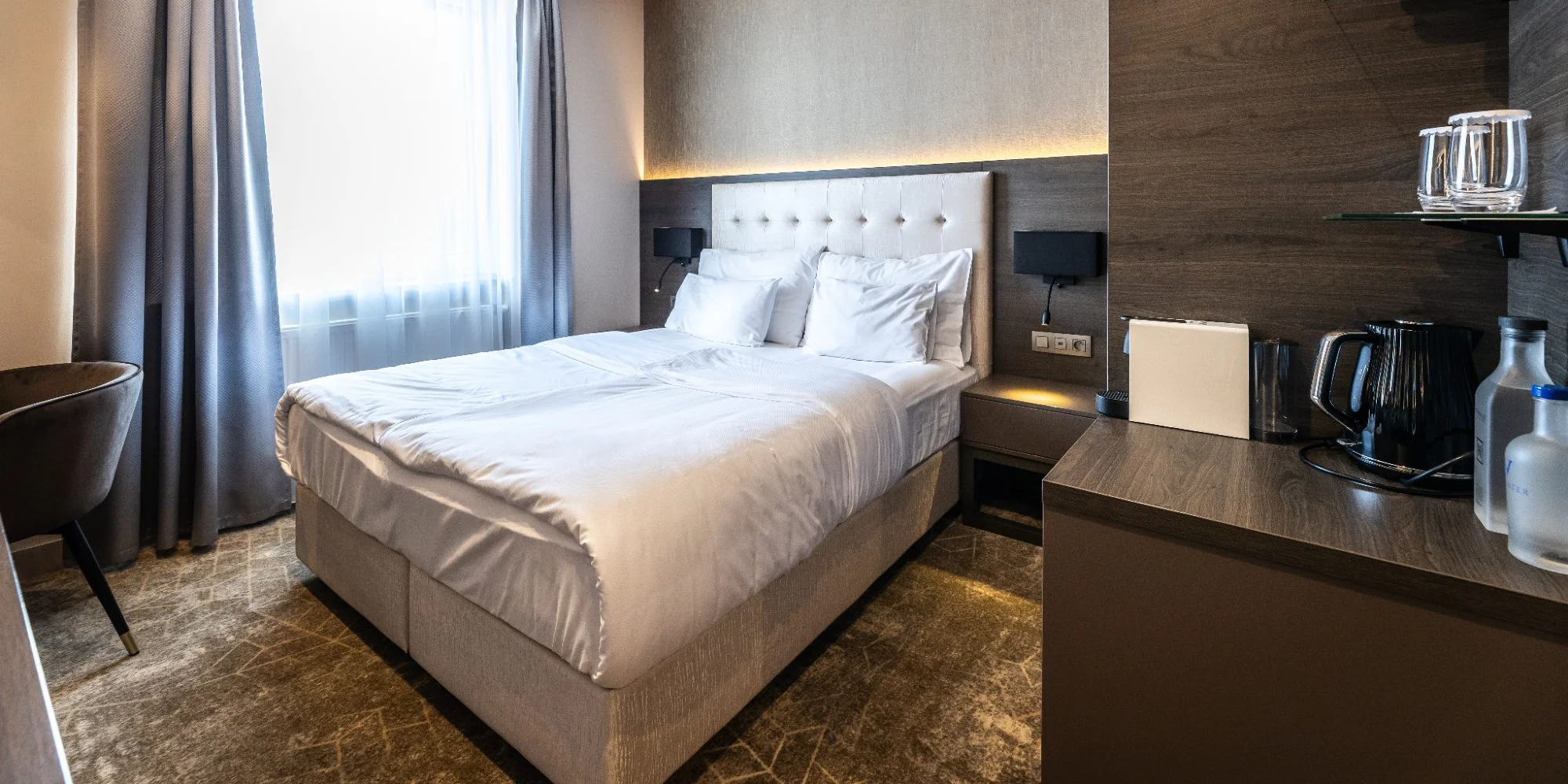 Nový exkluzívny 4* hotel s kasínom: industriálna reštaurácia aj hracie žetóny – Obrázok 4