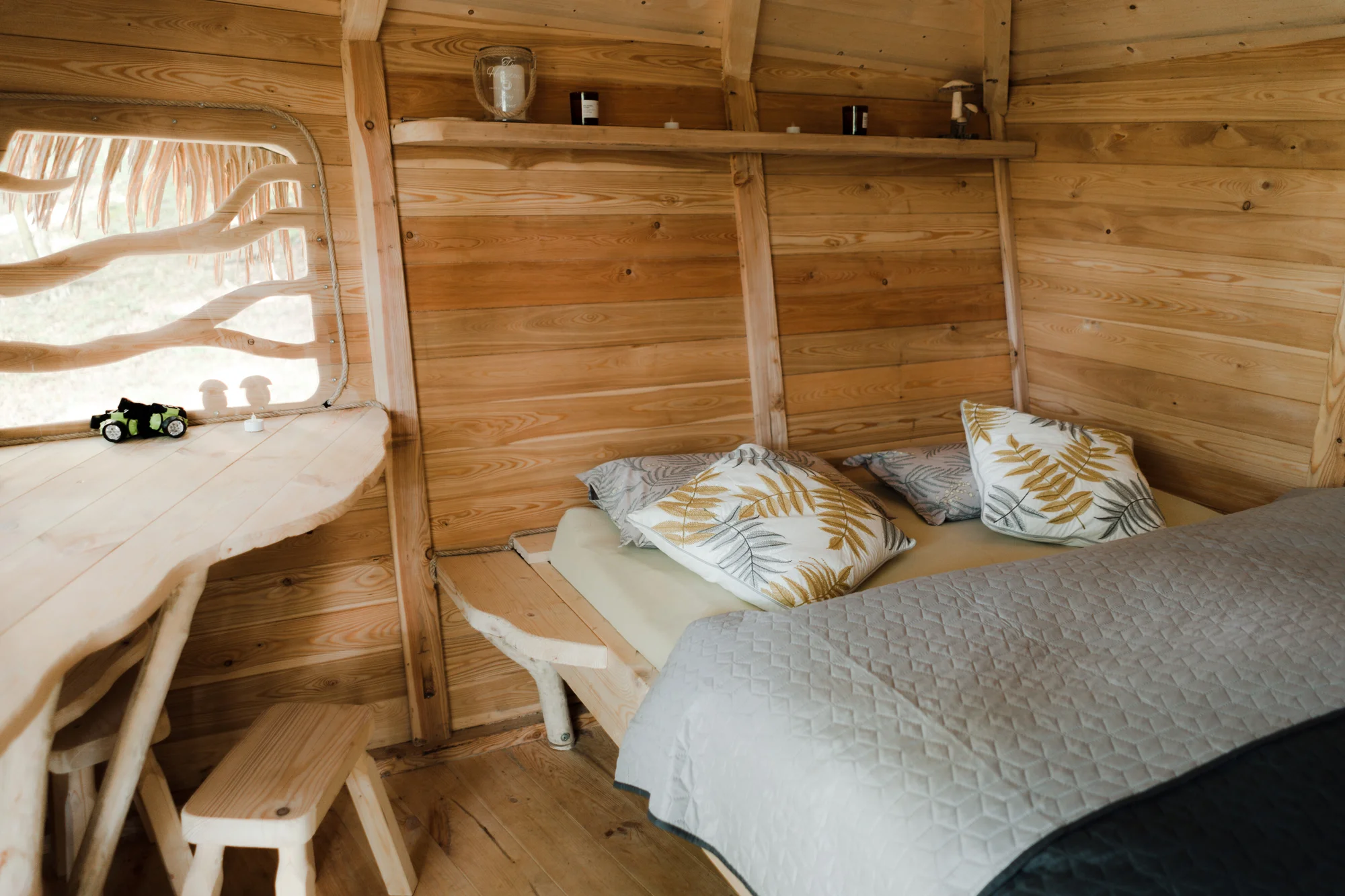 Zážitkový pobyt v unikátnom Treehouse v Trenčianskych Tepliciach s raňajkami aj vstupom do wellness – Obrázok 3