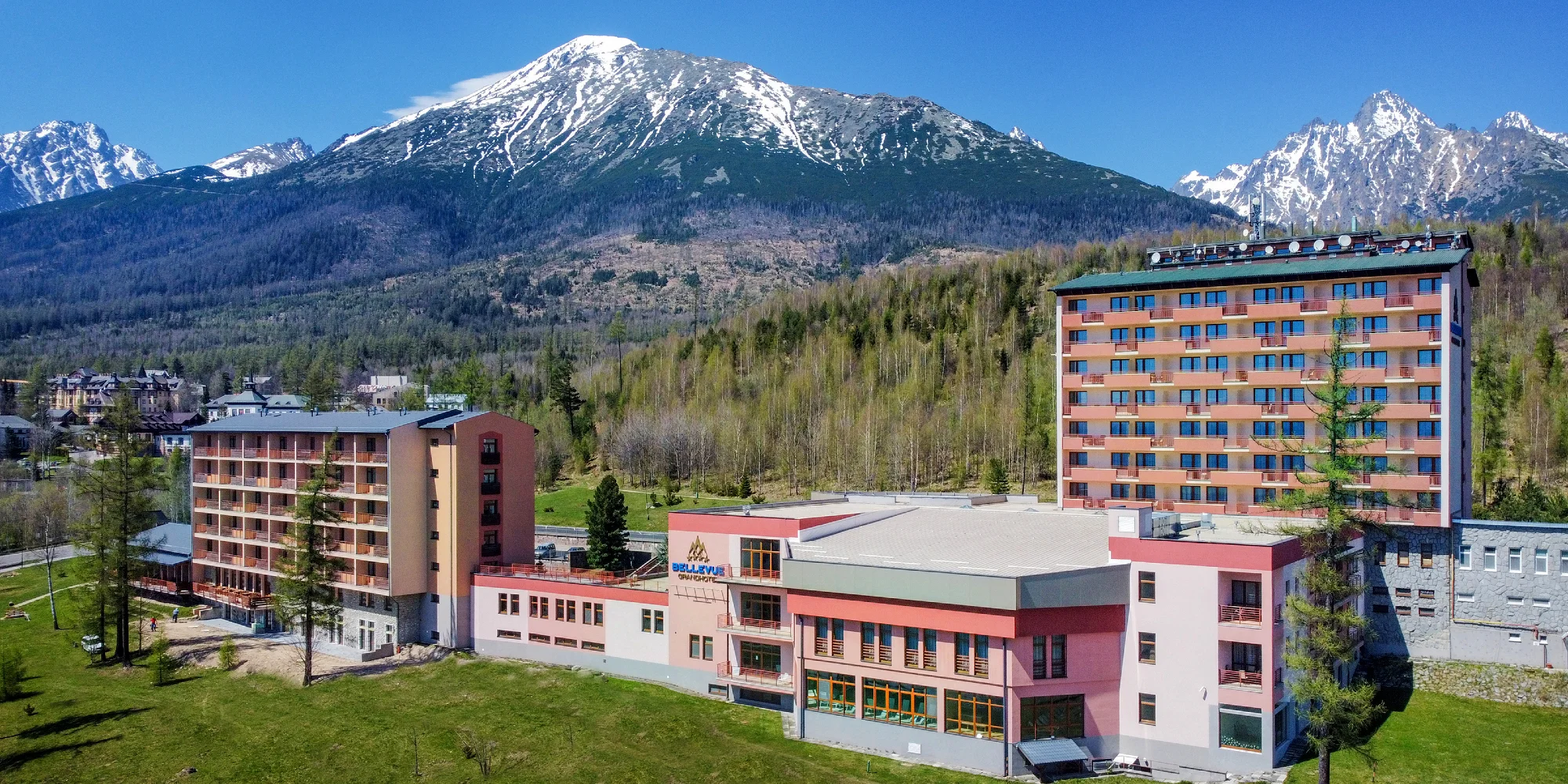 Exkluzívny pobyt v Grand Hoteli Bellevue****: wellness s bazénom, polpenzia aj izby s atraktívnym dizajnom
