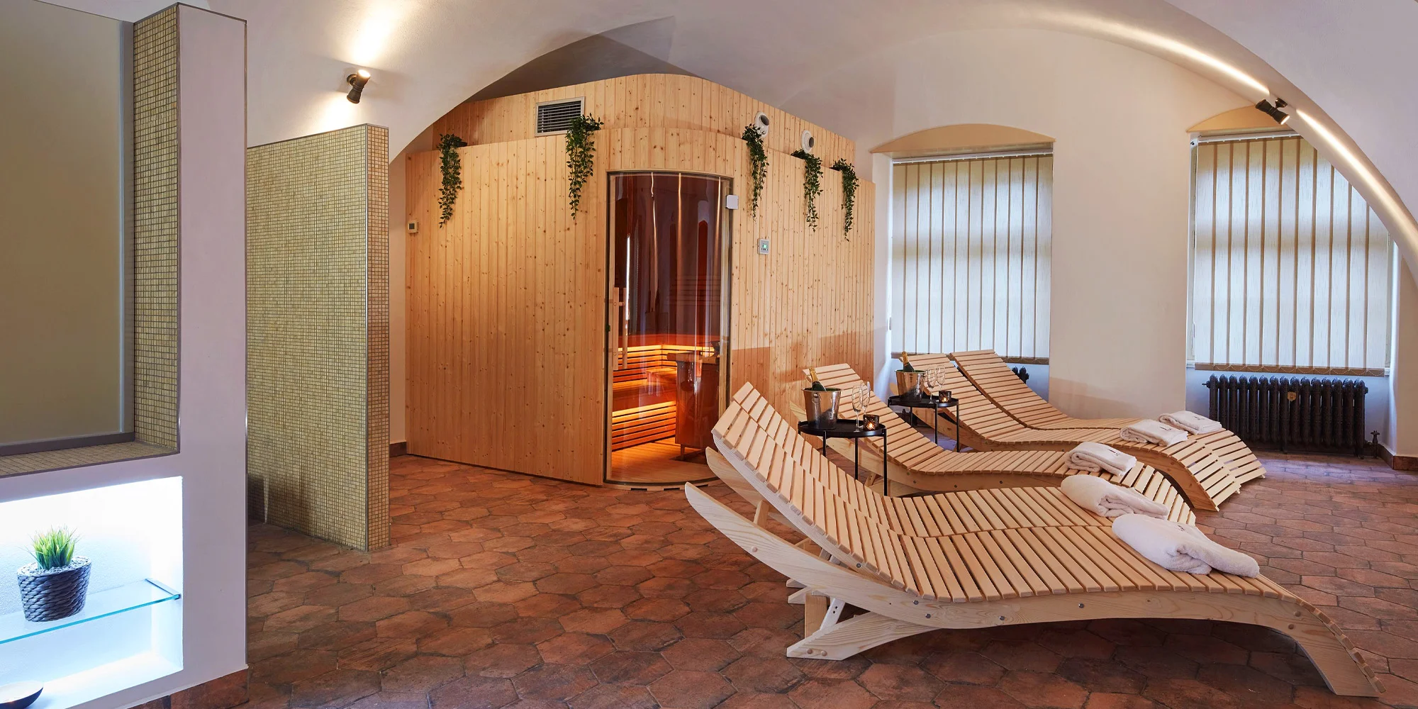 Pobyt v areáli kláštora Želiv: jedlo, wellness a prehliadka pivovaru, kláštora aj kostola od J. B. Santiniho – Obrázok 2