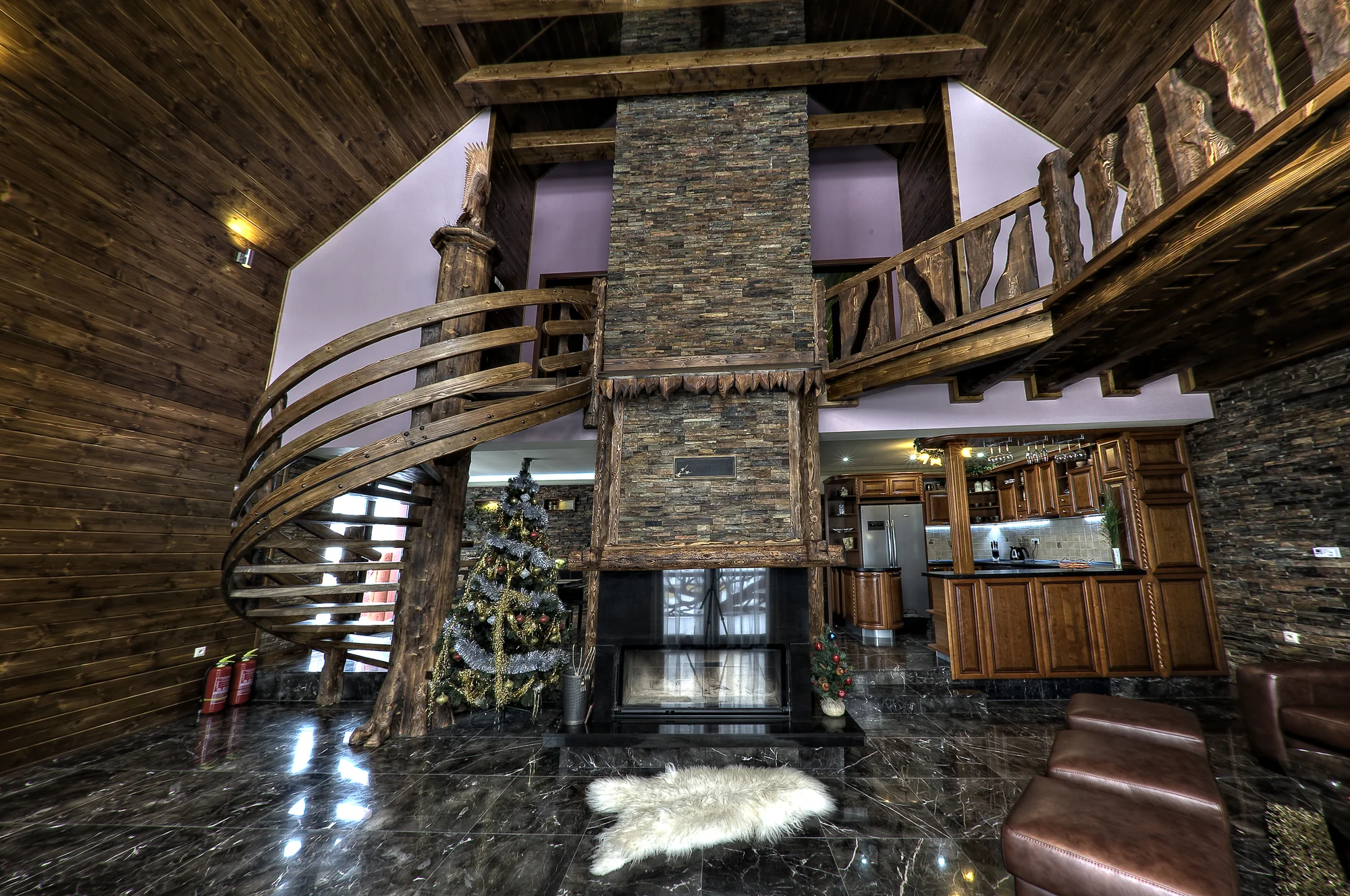 Pobyt s noblesou: luxusné chaty s výhľadom na Belianske Tatry, vlastná sauna a jacuzzi na terase – Obrázok 6