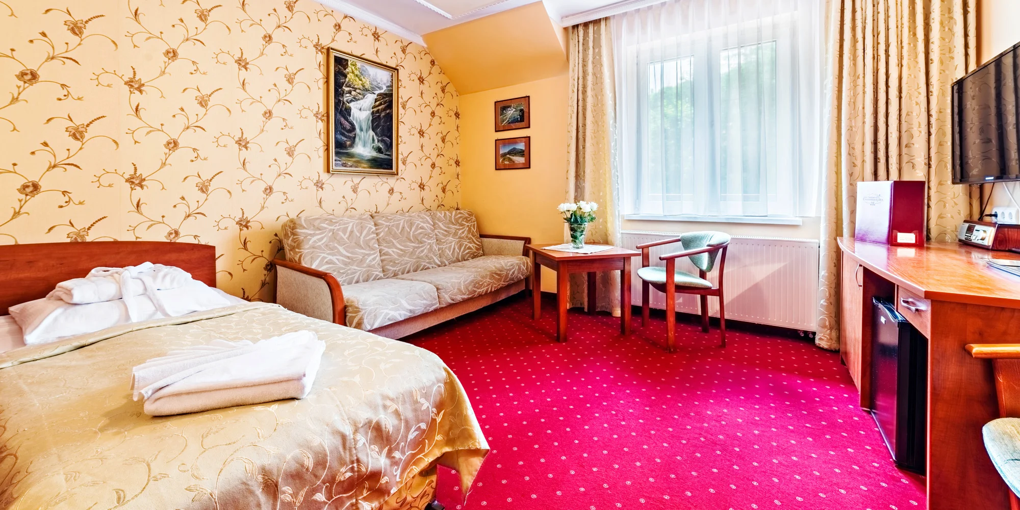 Rodinná dovolenka v Poľsku: 3* hotel neďaleko Ski Areny, strava, wellness aj aktivity pre deti – Obrázok 2