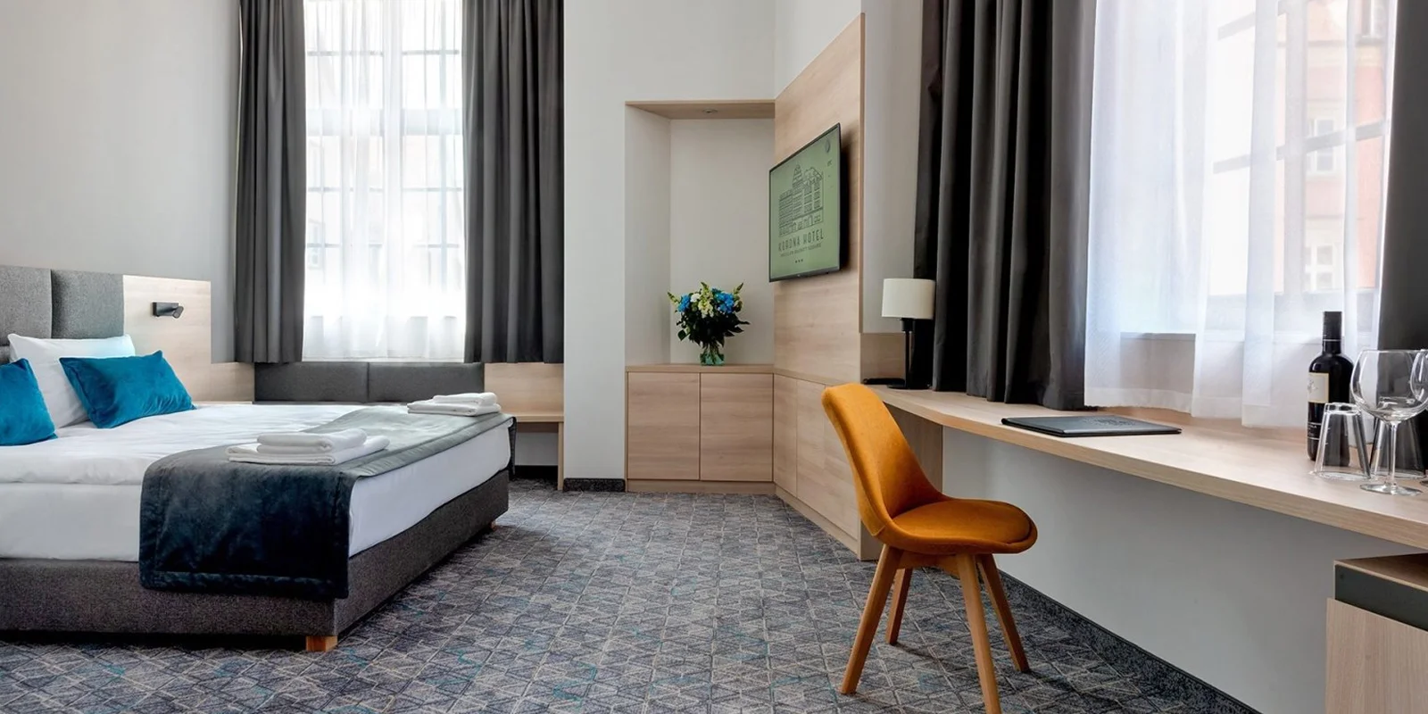 Moderný hotel v historickom centre Vroclavu blízko pamiatok s raňajkami – Obrázok 2
