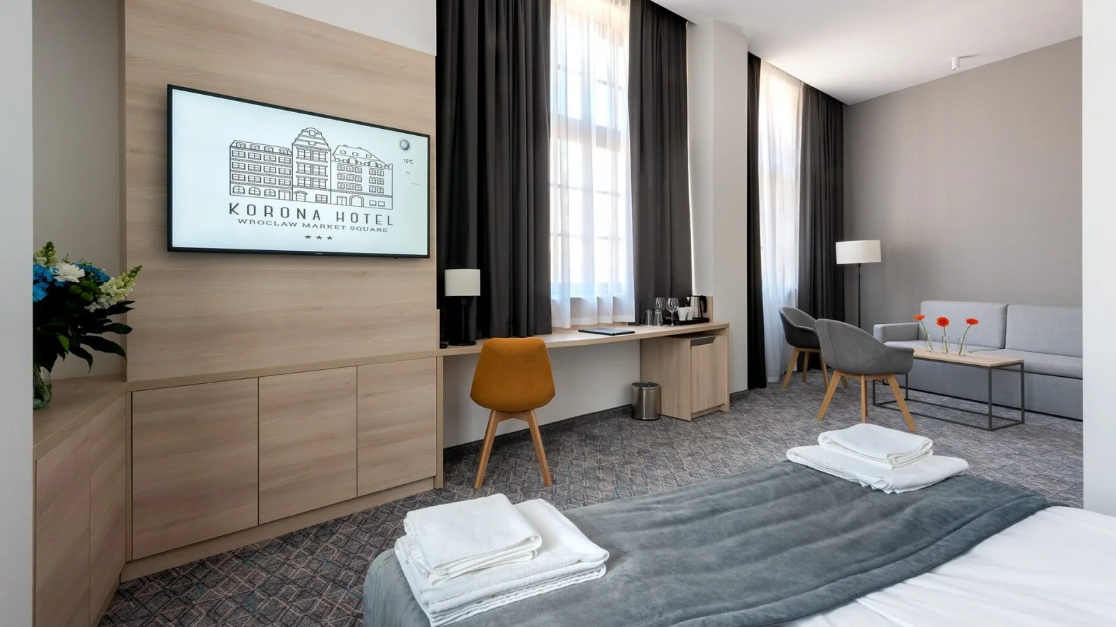 Moderný hotel v historickom centre Vroclavu blízko pamiatok s raňajkami – Obrázok 6