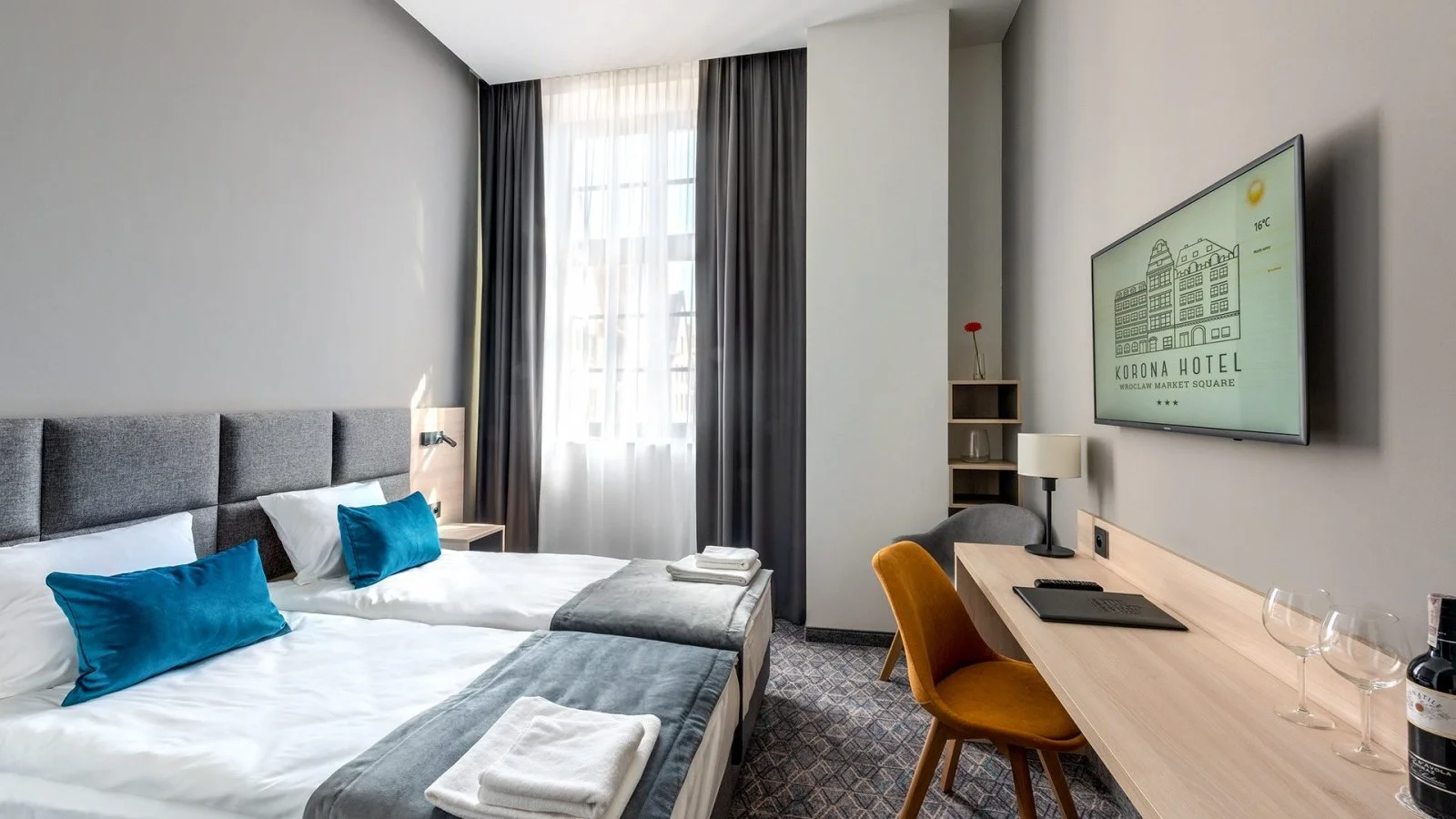 Moderný hotel v historickom centre Vroclavu blízko pamiatok s raňajkami – Obrázok 5