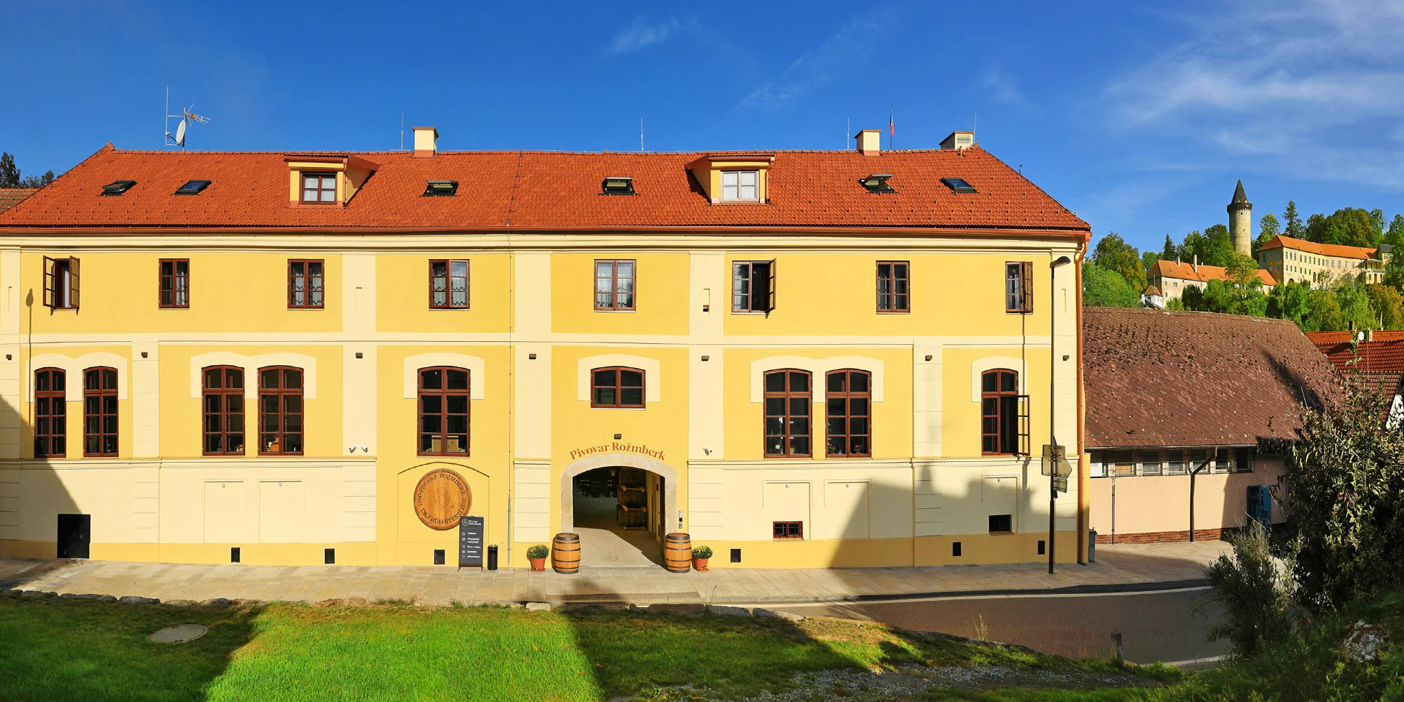 Pobyt v Rožmberku nad Vltavou: gurmánske večere, prehliadka pivovaru aj vírivka či pivné kúpele – Obrázok 3
