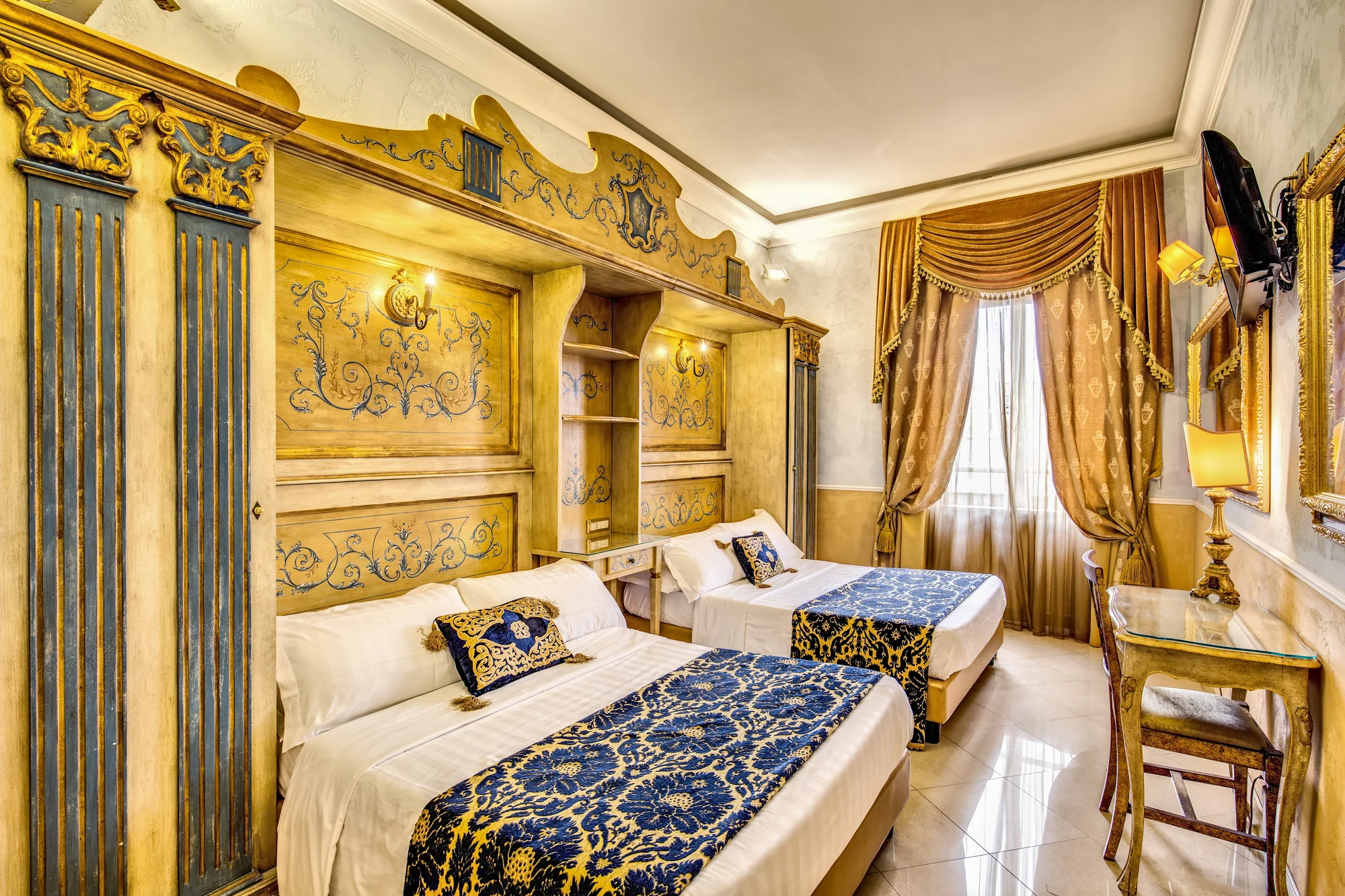 Luxusný 4* hotel v centre Ríma s raňajkami kúsok od najznámejších pamiatok – Obrázok 6
