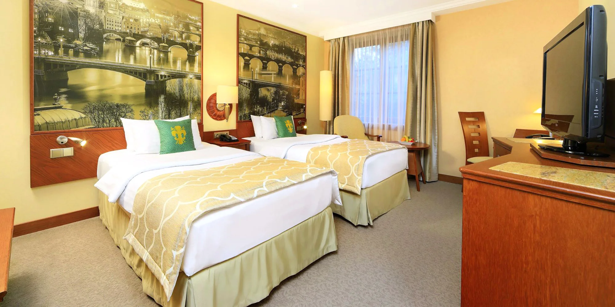 Historický hotel pri Strahovskom kláštore: raňajky, sauna, možnosť snacku aj drinku – Obrázok 6