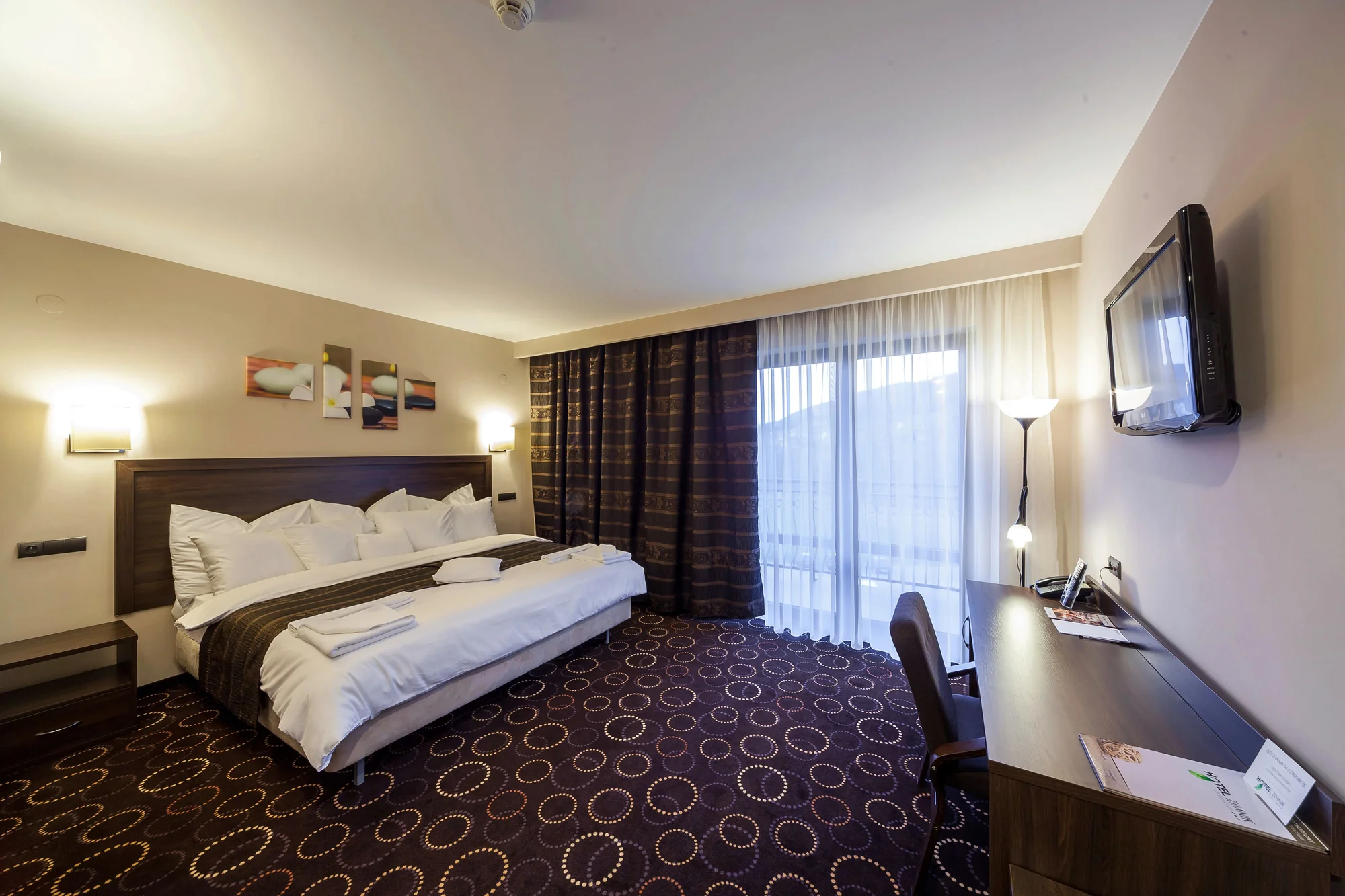Hotel neďaleko Szczyrku: raňajky alebo polpenzia, wellness aj nabitý romantický balíček – Obrázok 6