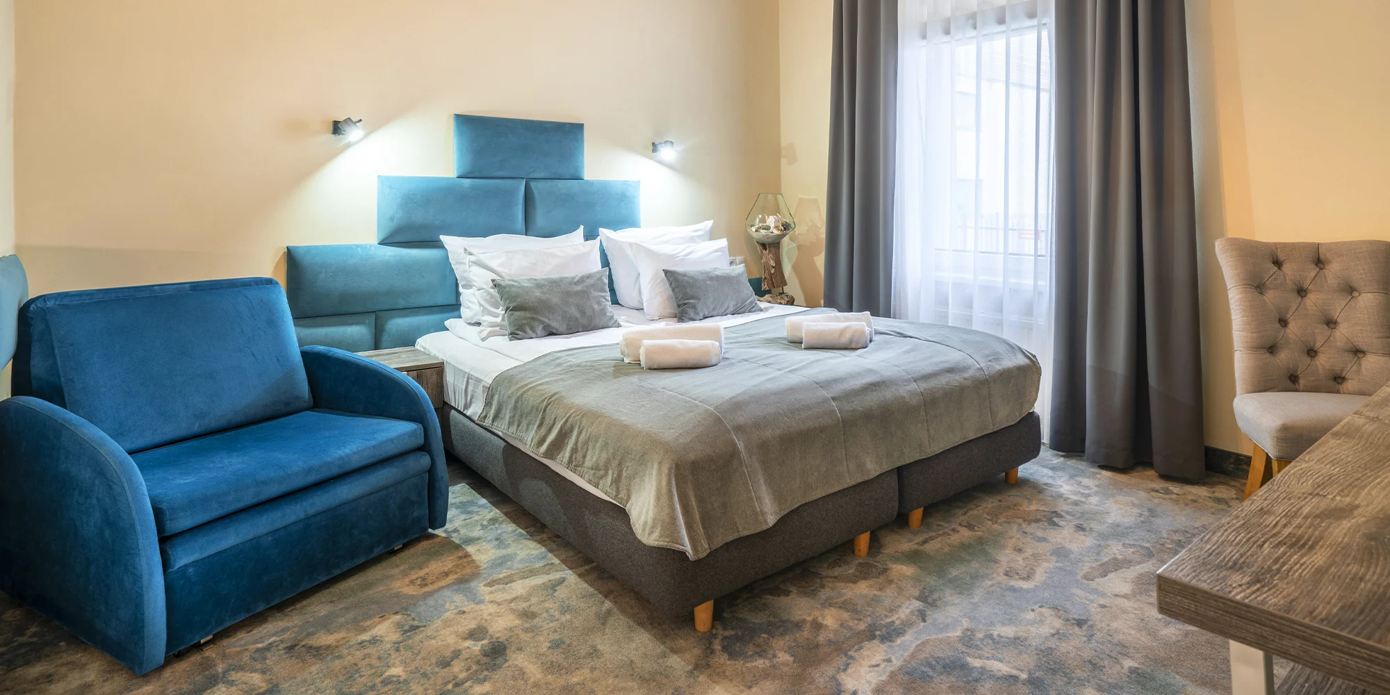 Dovolenka pri Balte: hotel na pláži, polpenzia alebo plná penzia, neobmedzený wellness aj procedúry – Obrázok 3
