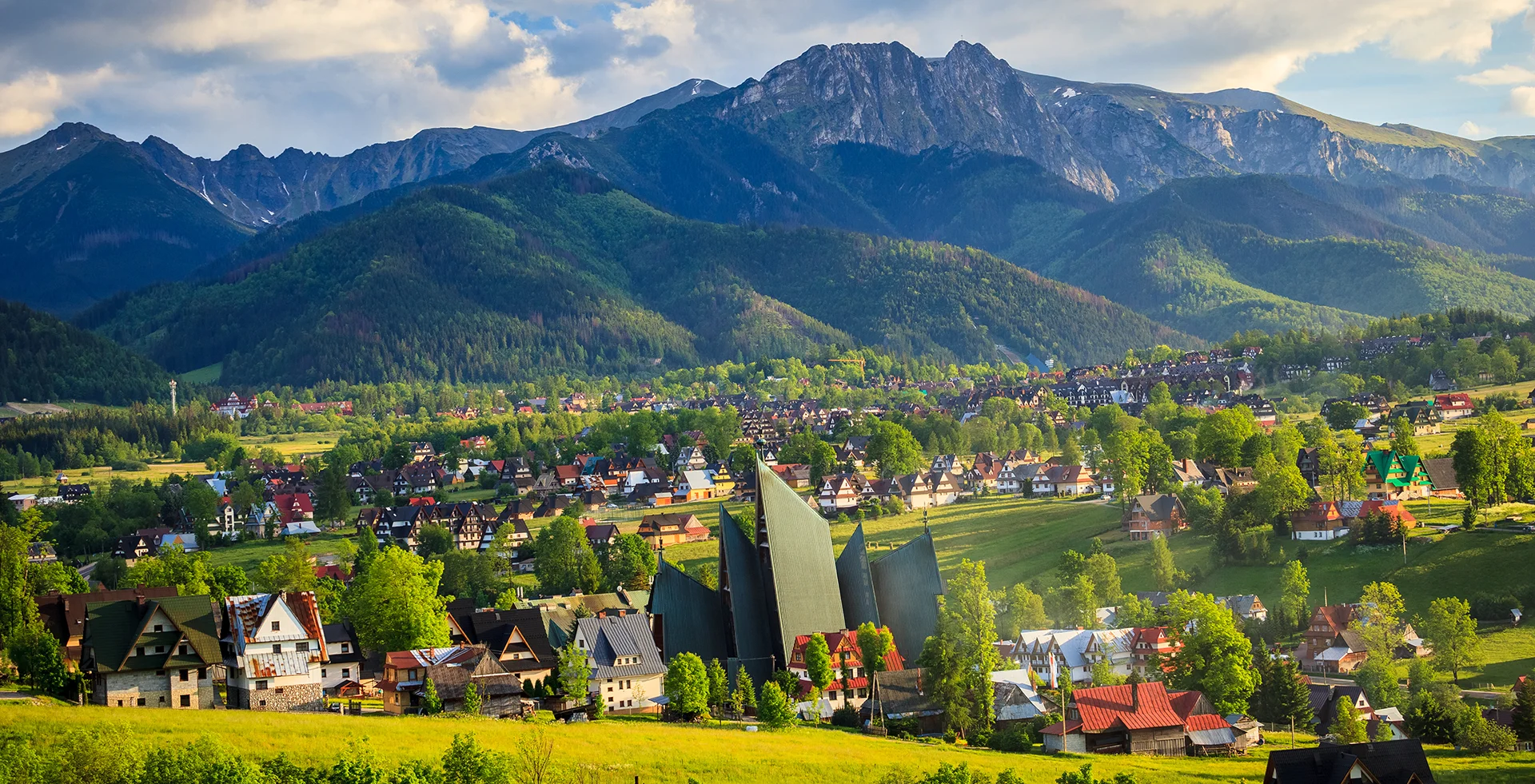 Oddych pre celú rodinu či partiu v domčekoch v Zakopanom s čarovným výhľadom na Tatry – Obrázok 3