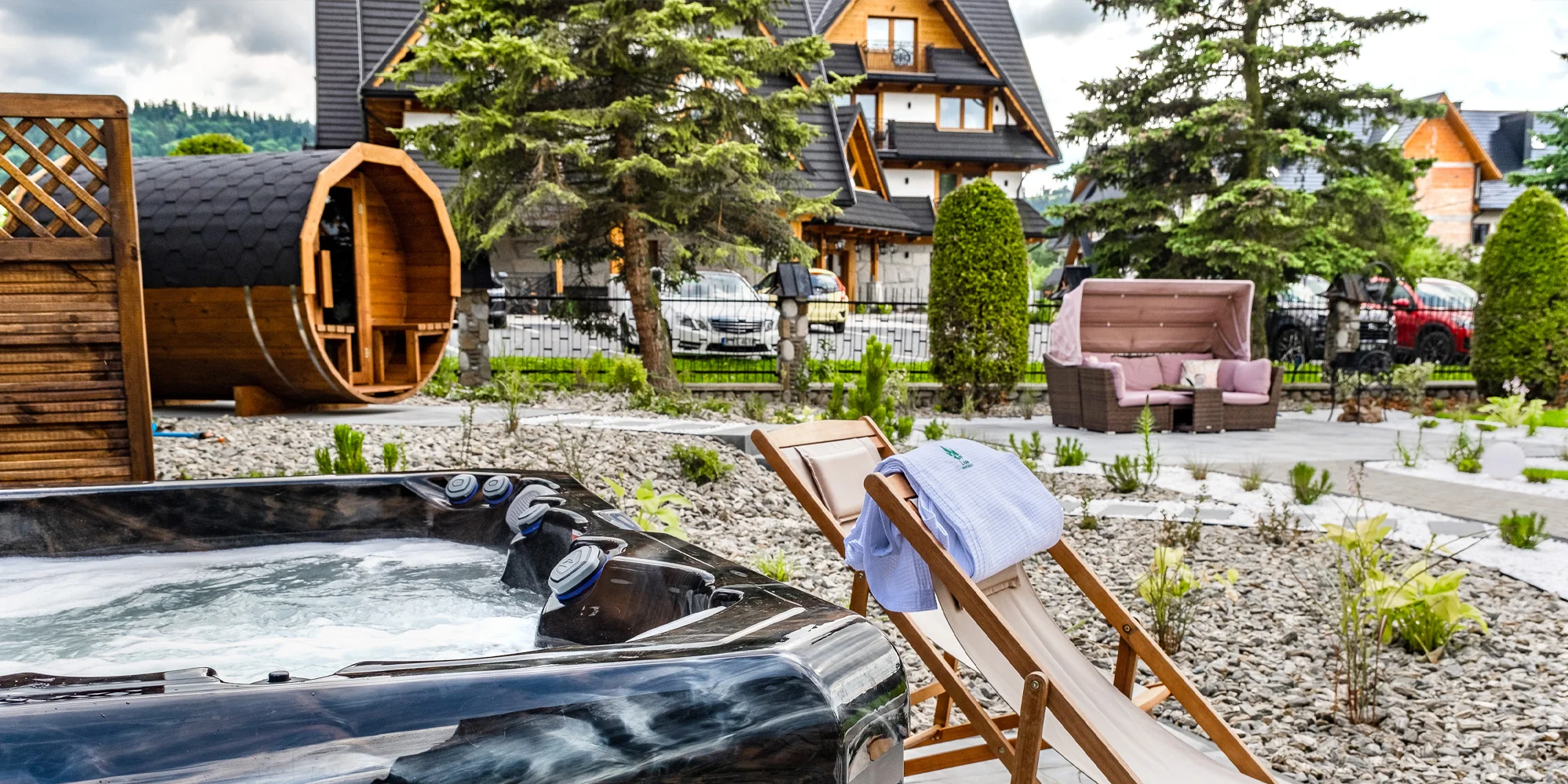 Lesné apartmány v čarovnom horskom prostredí kúsok od aquaparku Terma Bania: wellness, zľavy a raňajky v cene – Obrázok 3