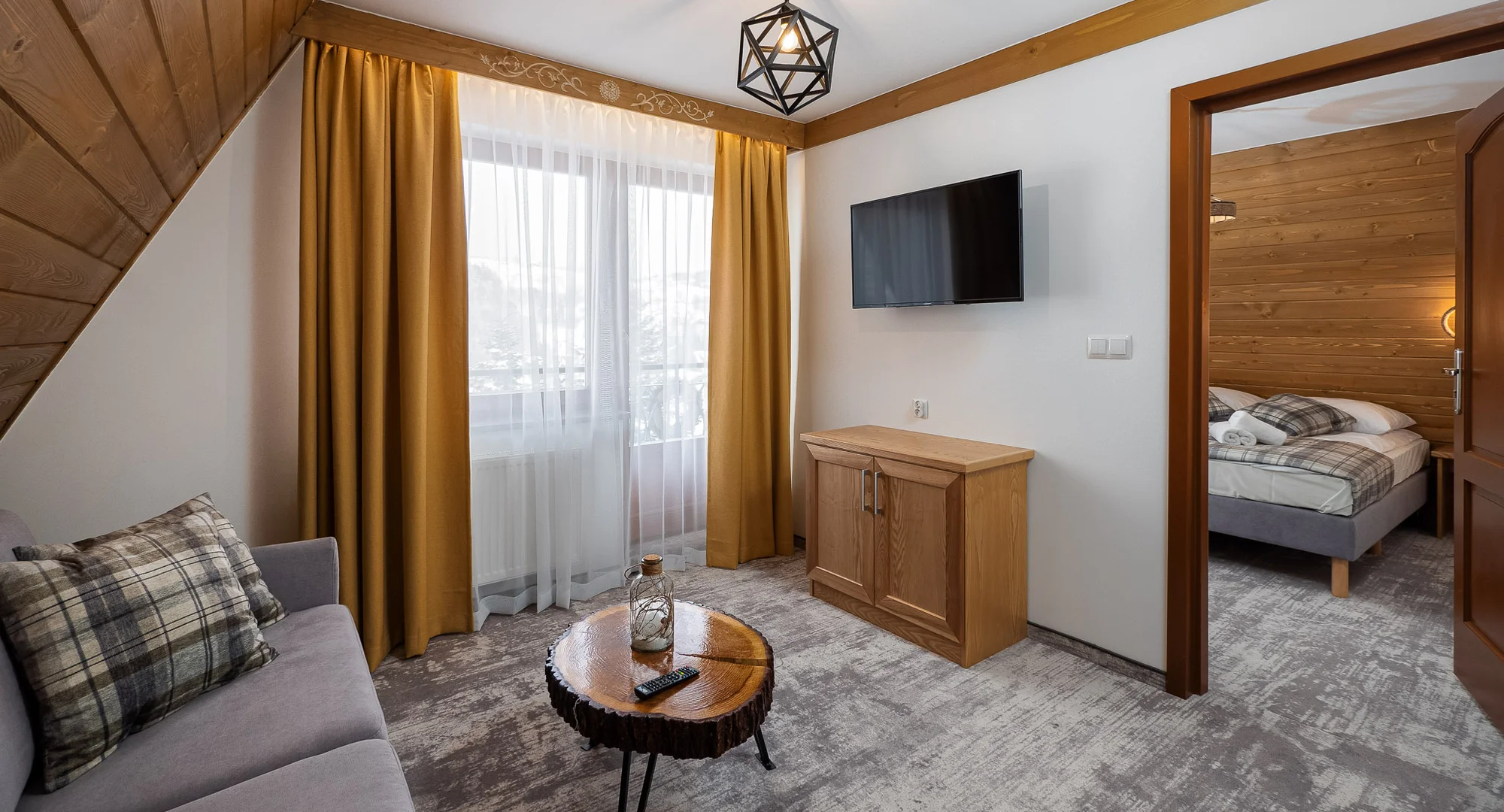 Lesné apartmány v čarovnom horskom prostredí kúsok od aquaparku Terma Bania: wellness, zľavy a raňajky v cene – Obrázok 6