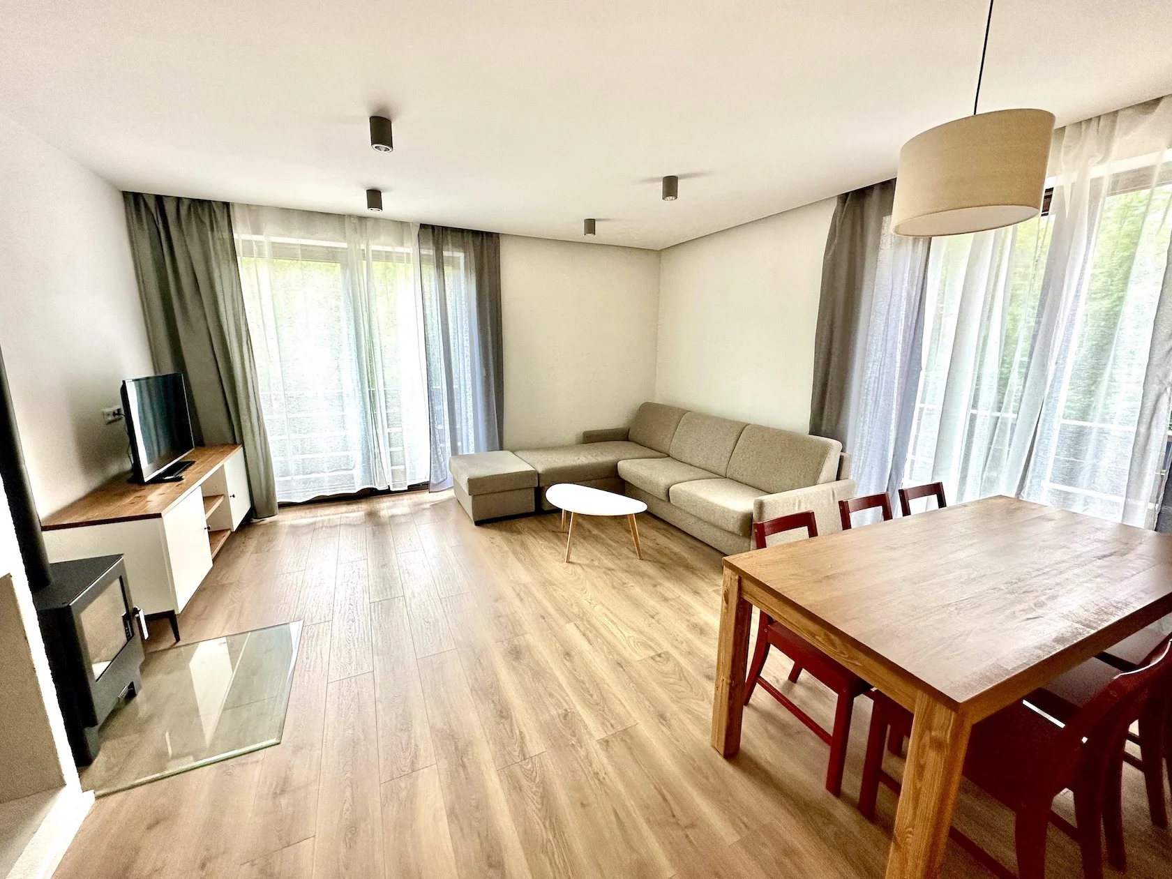 Rodinná dovolenka v Nízkych Tatrách: štýlové apartmány, krásna príroda na juhu Chopku – Obrázok 4