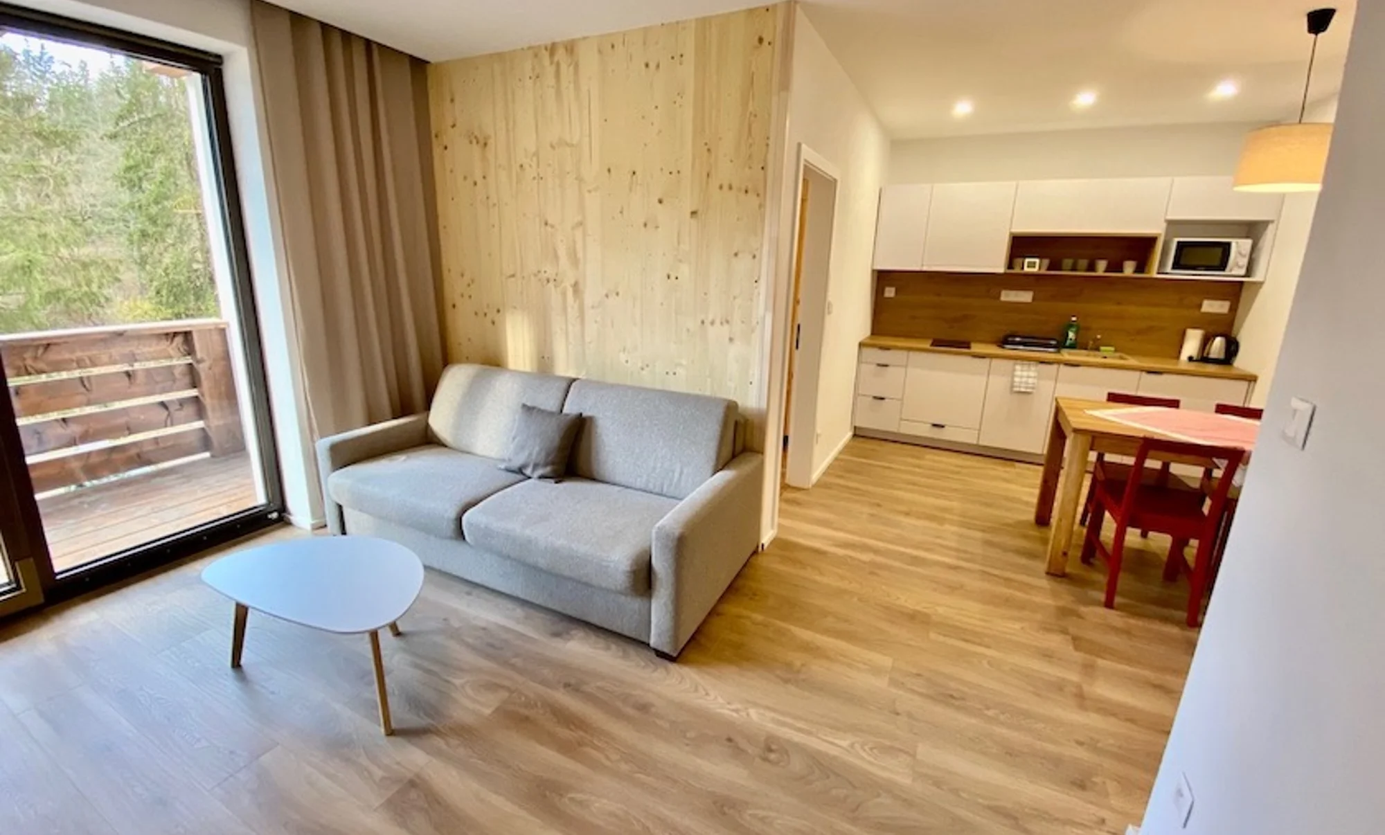 Rodinná dovolenka v Nízkych Tatrách: štýlové apartmány, krásna príroda na juhu Chopku – Obrázok 3