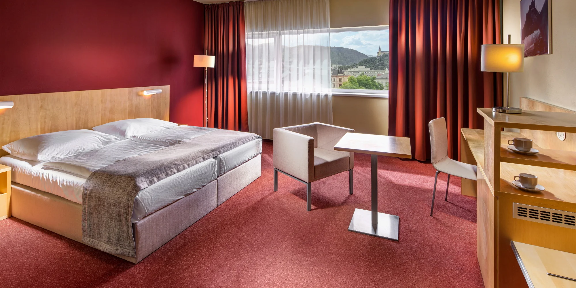 4* pobyt v modernom hoteli v centre Ústí nad Labem: raňajky aj romantický balíček – Obrázok 3