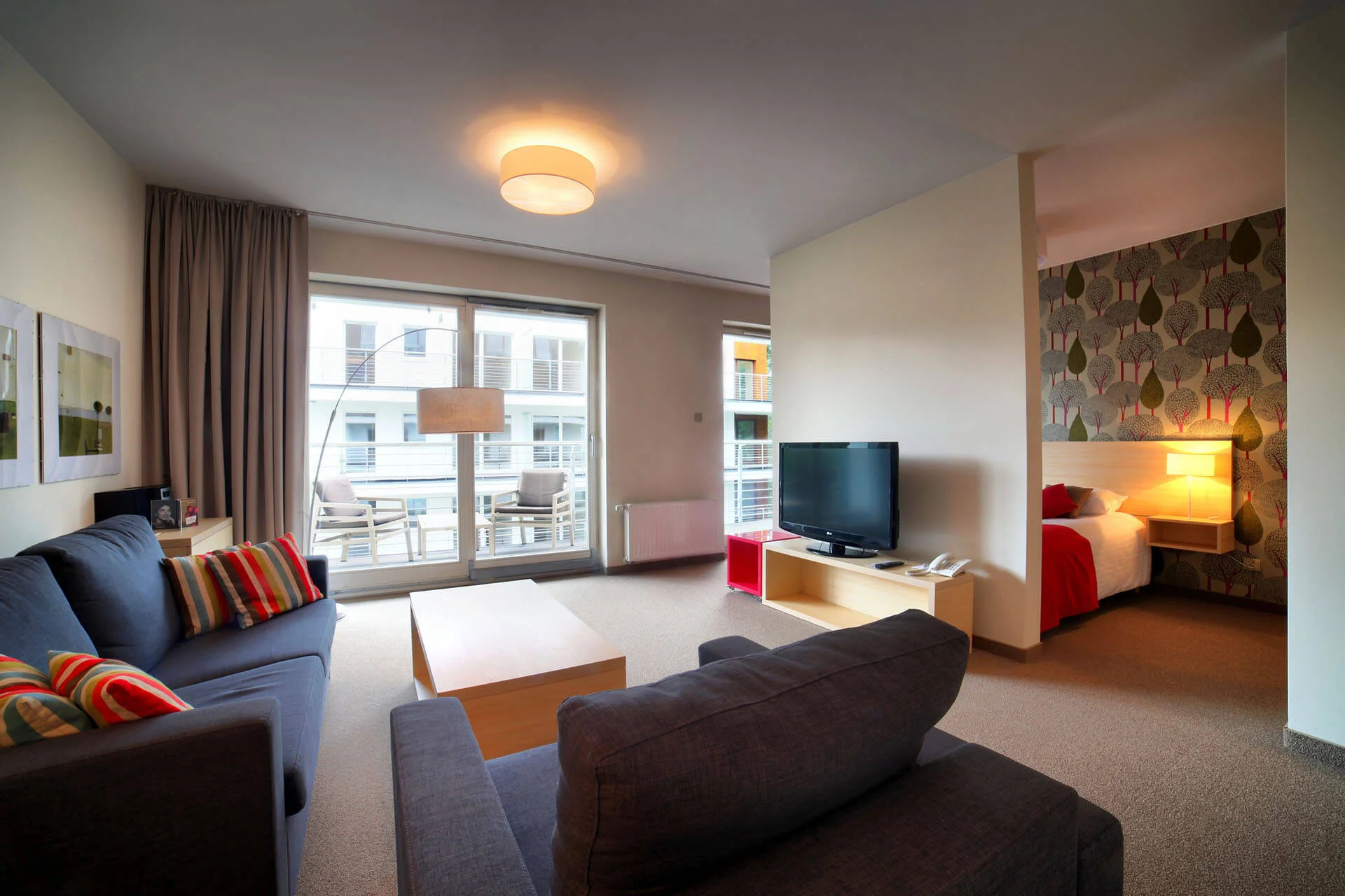 Pobyt pri Baltskom mori s jedlom a neobmedzeným wellness: ubytovanie v priestrannom štúdiu alebo apartmáne 100 m od mora – Obrázok 5