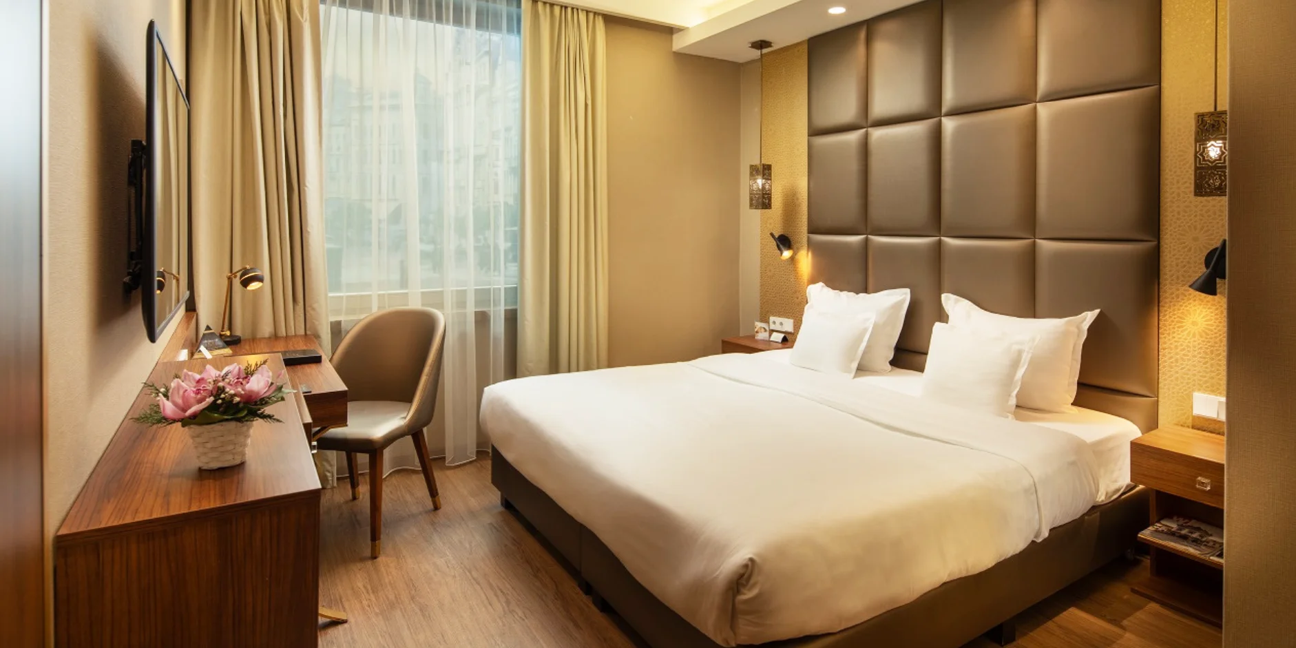 Continental Hotel v Budapešti: luxusné ubytovanie s raňajkami a wellness – Obrázok 2