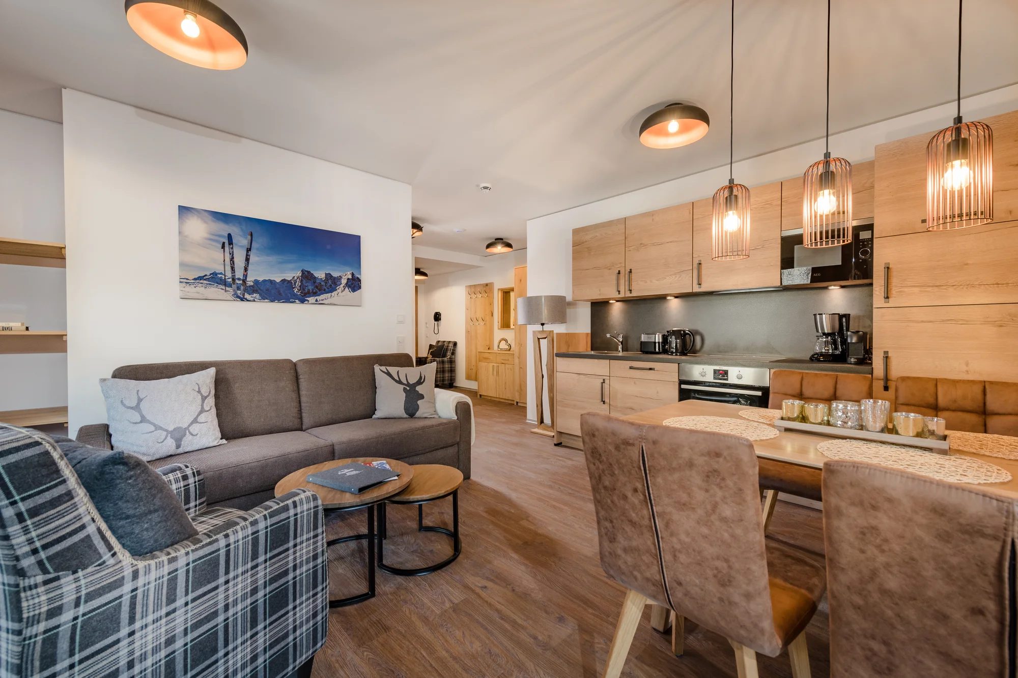 Rakúske Alpy: moderný apartmán s kuchynkou a turistická karta plná zliav – Obrázok 6
