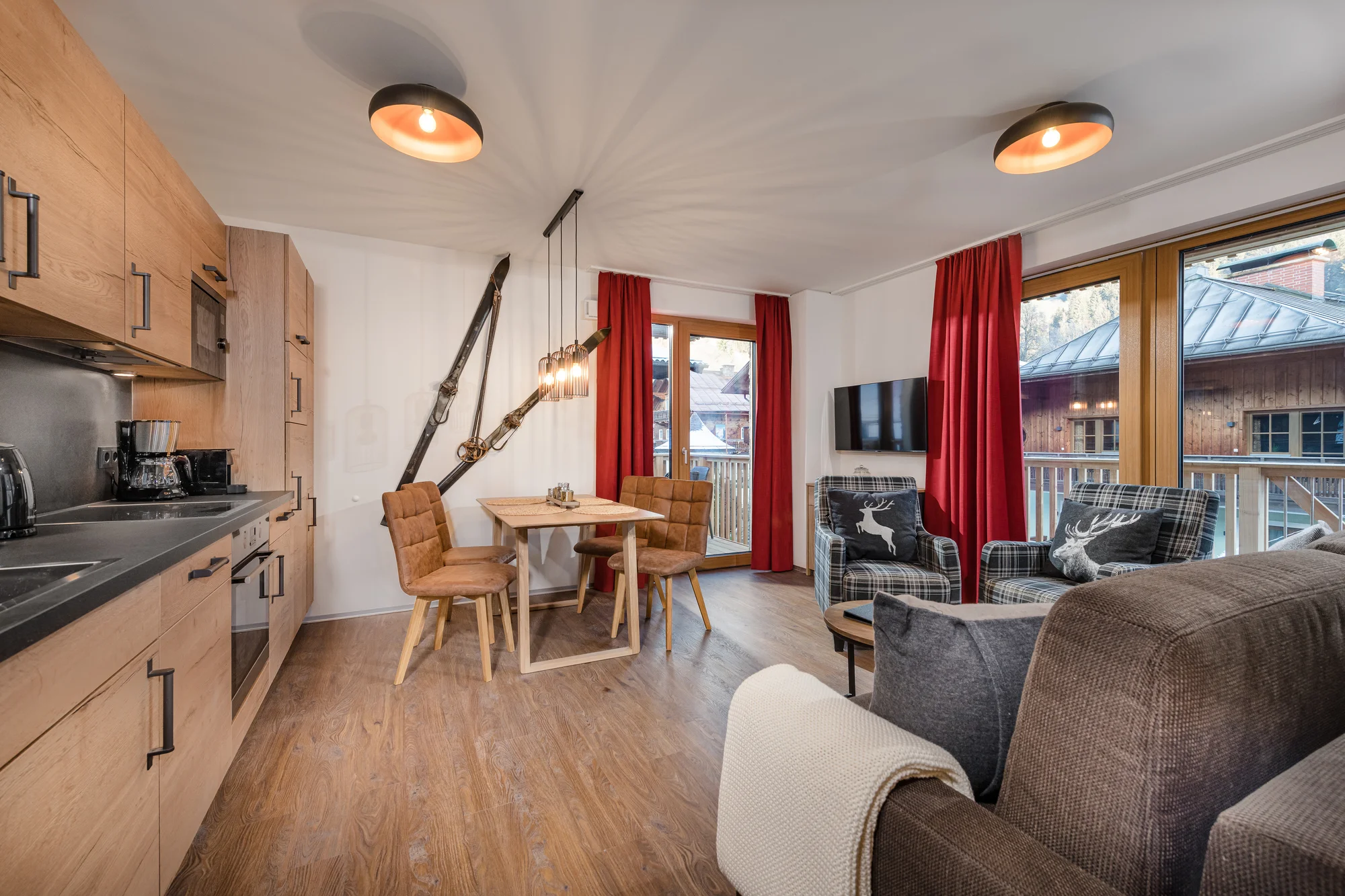 Rakúske Alpy: moderný apartmán s kuchynkou a turistická karta plná zliav – Obrázok 5